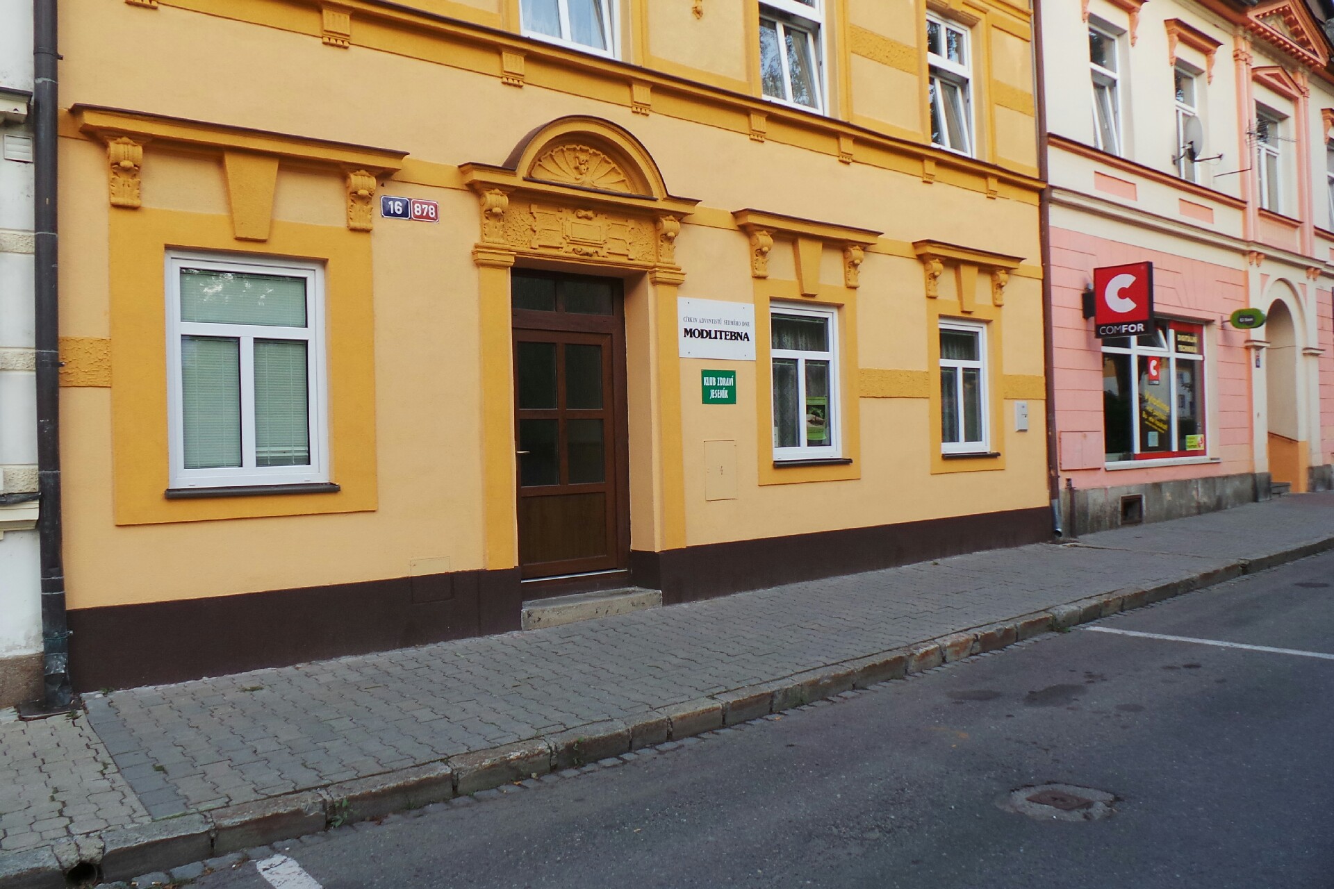 Sbor Církve adventistů sedmého dne Jeseník