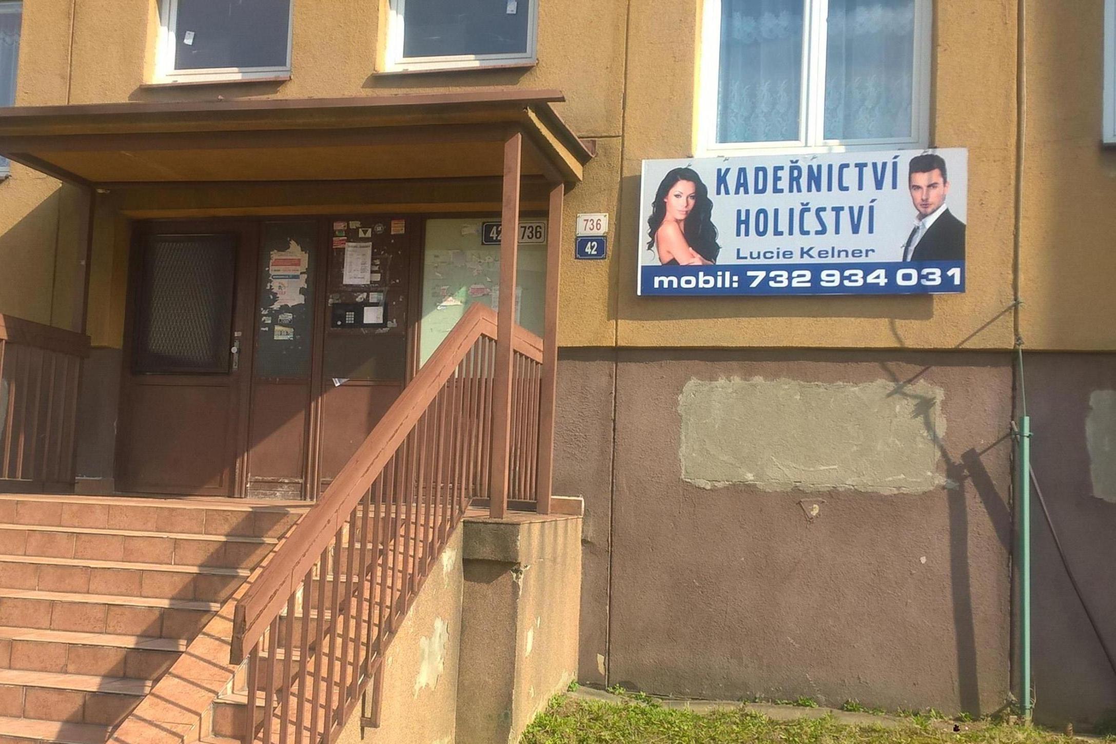 Kadeřnictví a Holičství Lucie Kelner