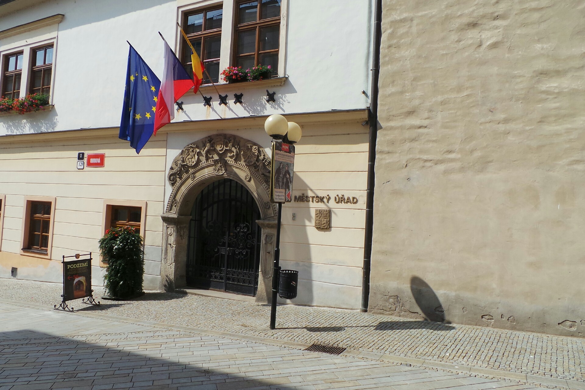 MÚ Znojmo - Odbor organizační