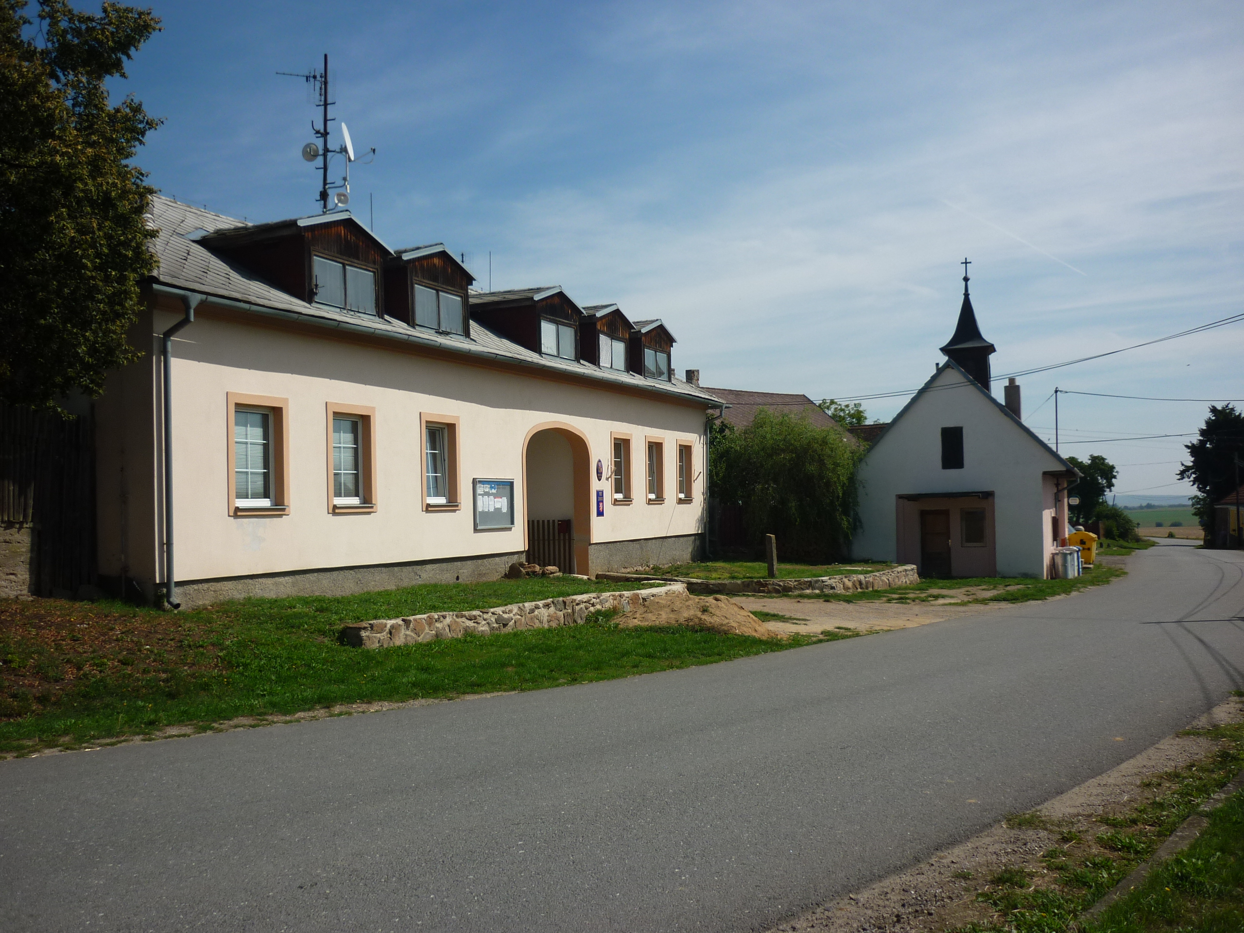 Županovice - obecní úřad