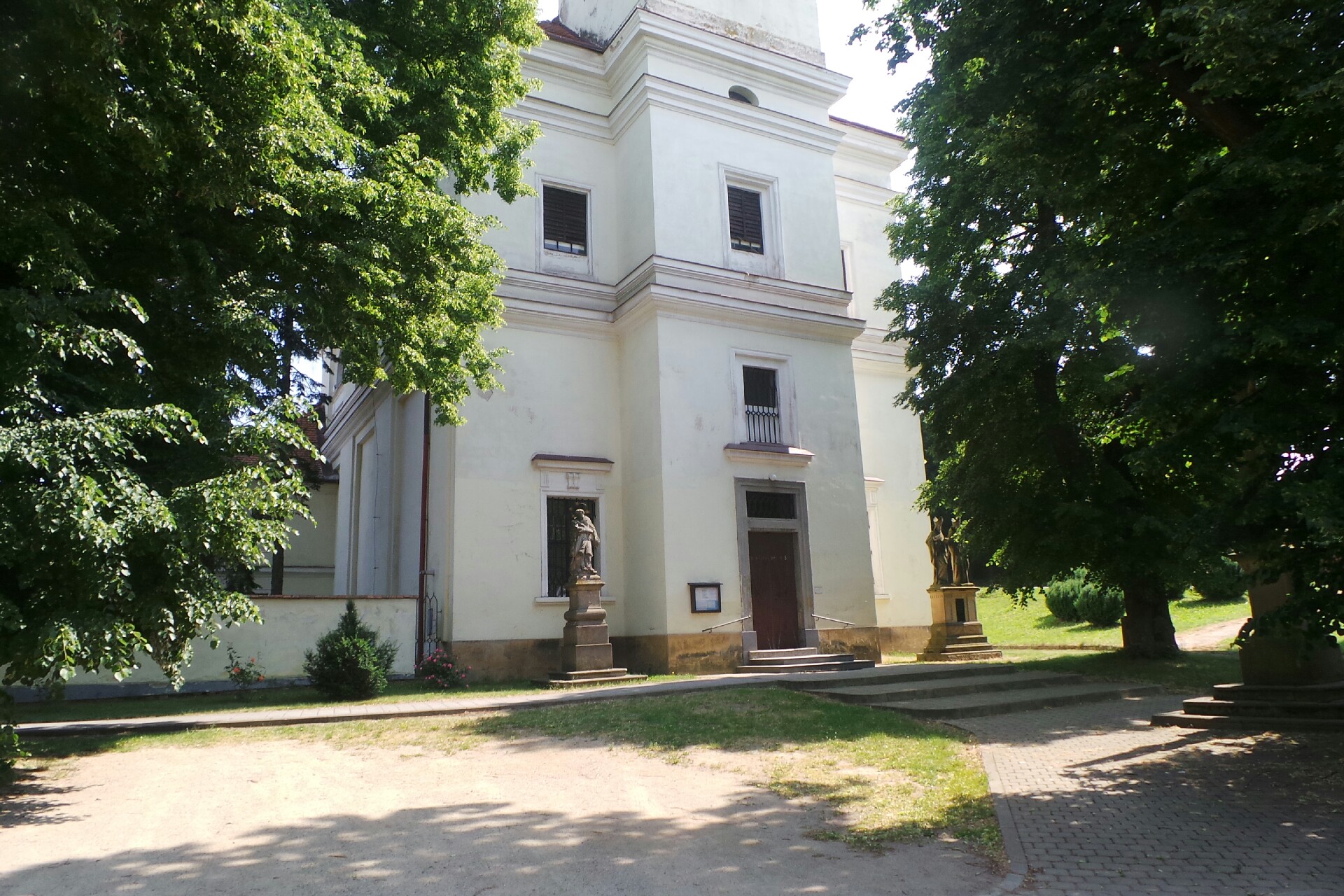 Římskokatolická farnost Bohdalice