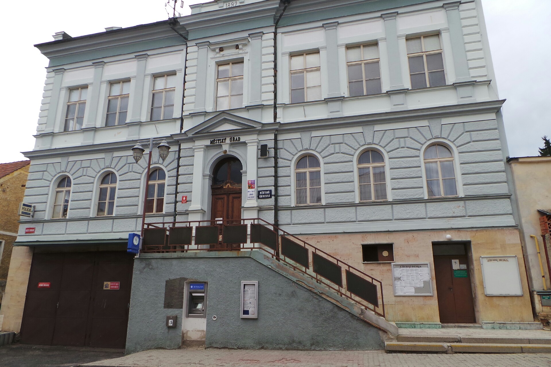 Městská knihovna Lázně Kynžvart