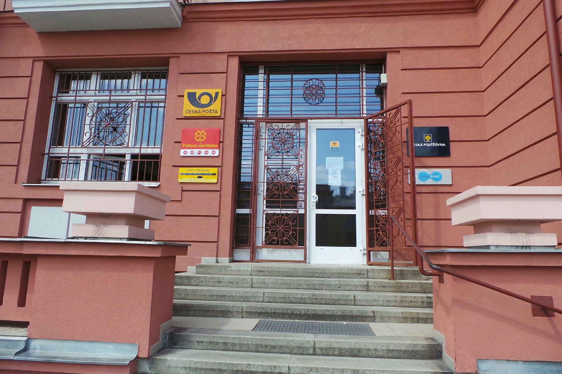 Pošta Ostrov nad Ohří