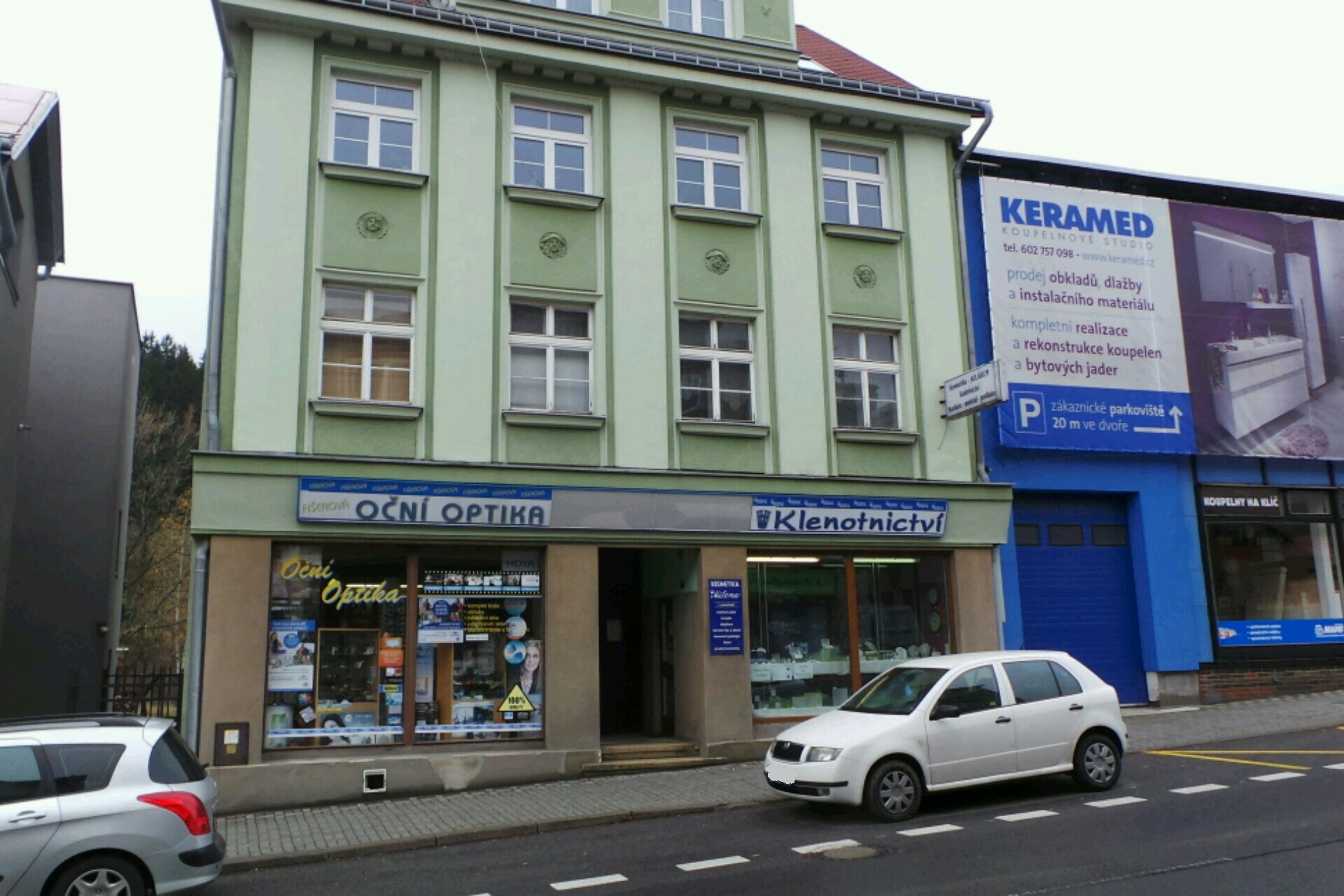 Oční optika Fišerová