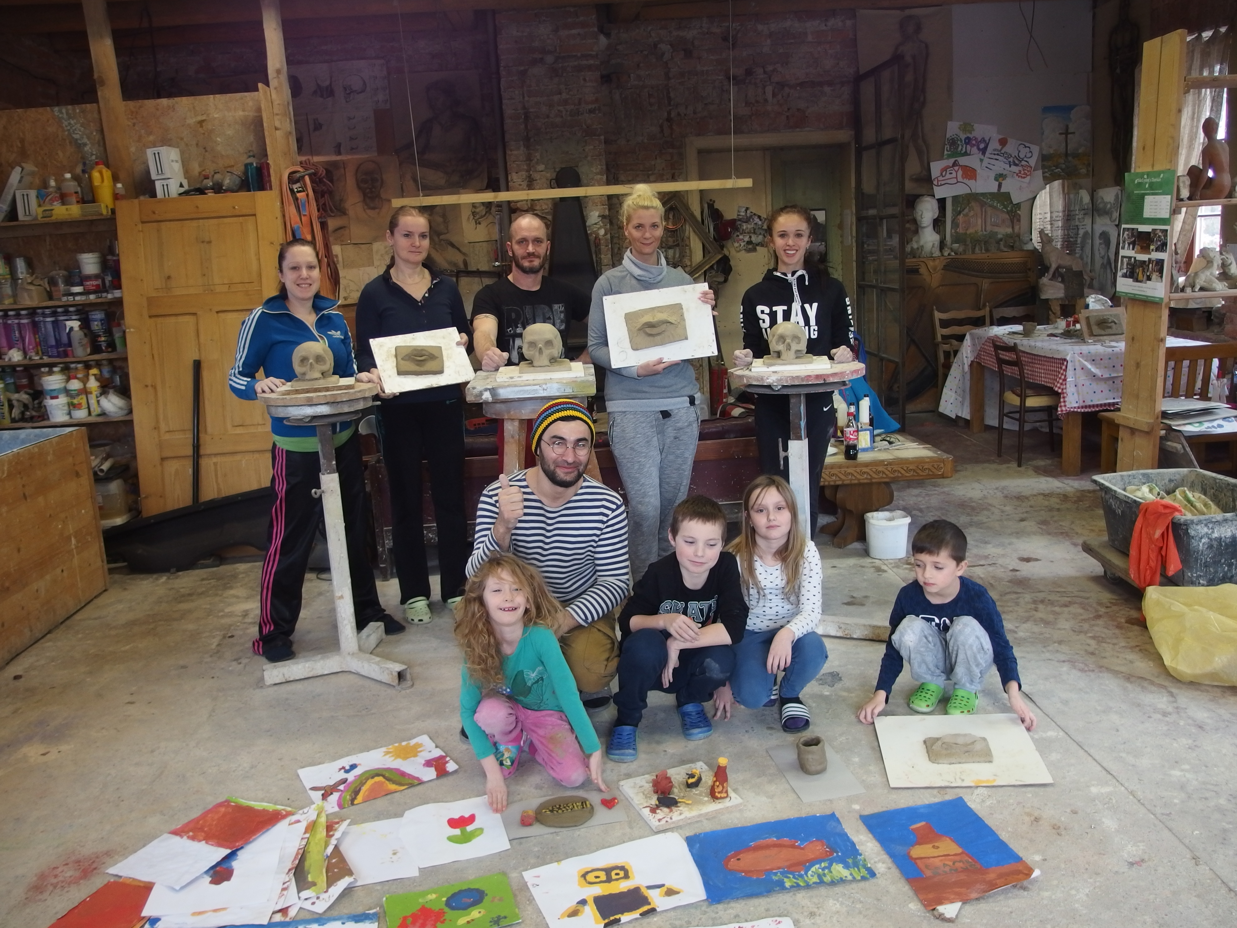 Tvůrčí pobyt v Jizerkách foto 4