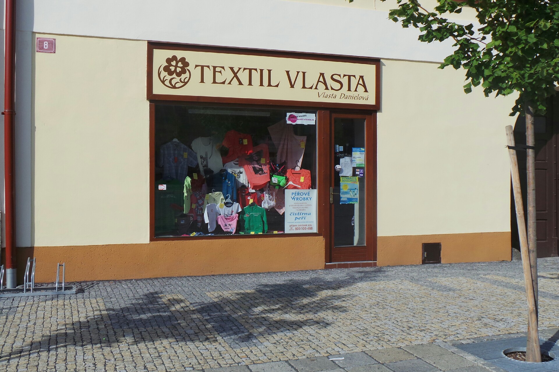 Čistírna peří Mareš