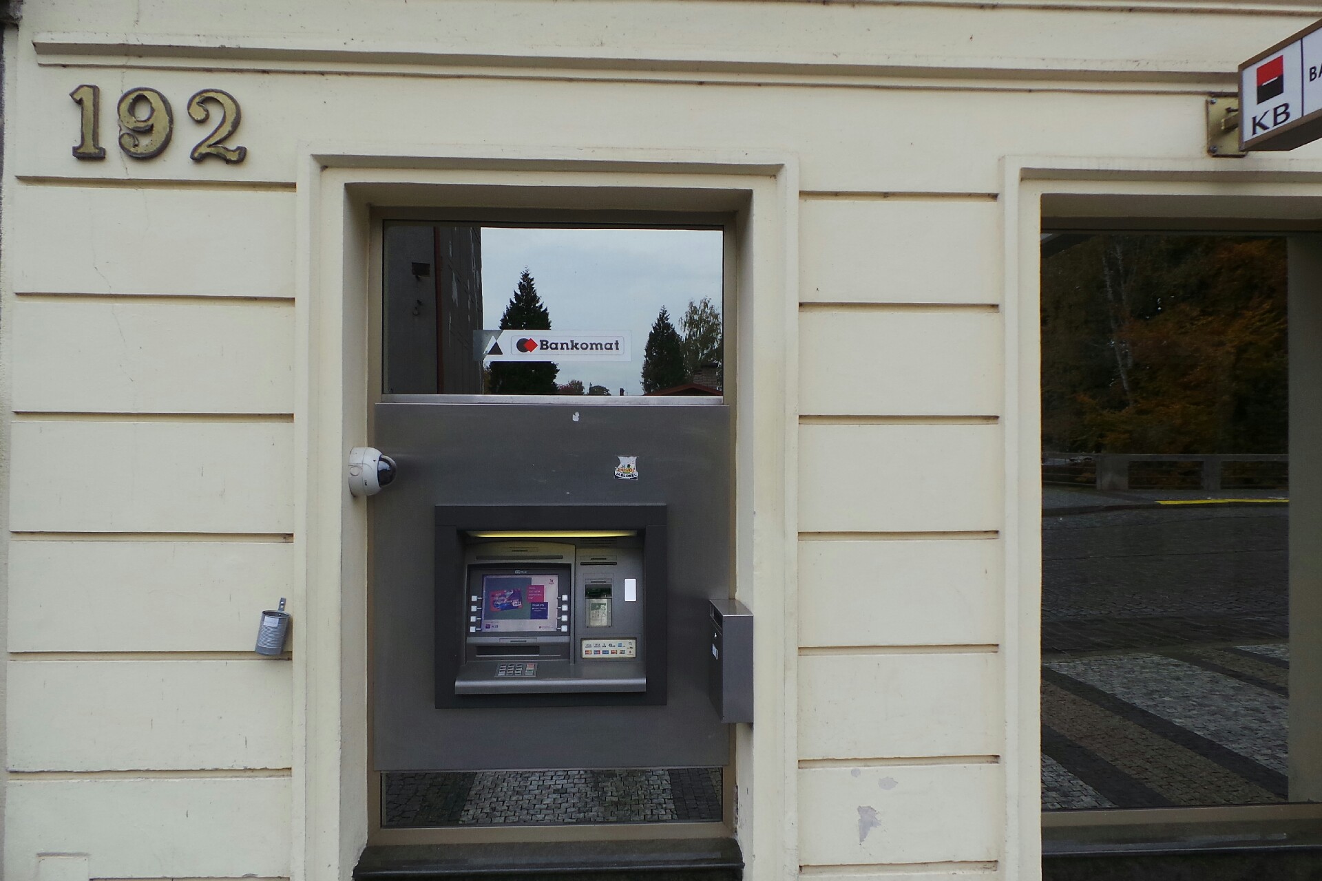 Bankomat Komerční banky