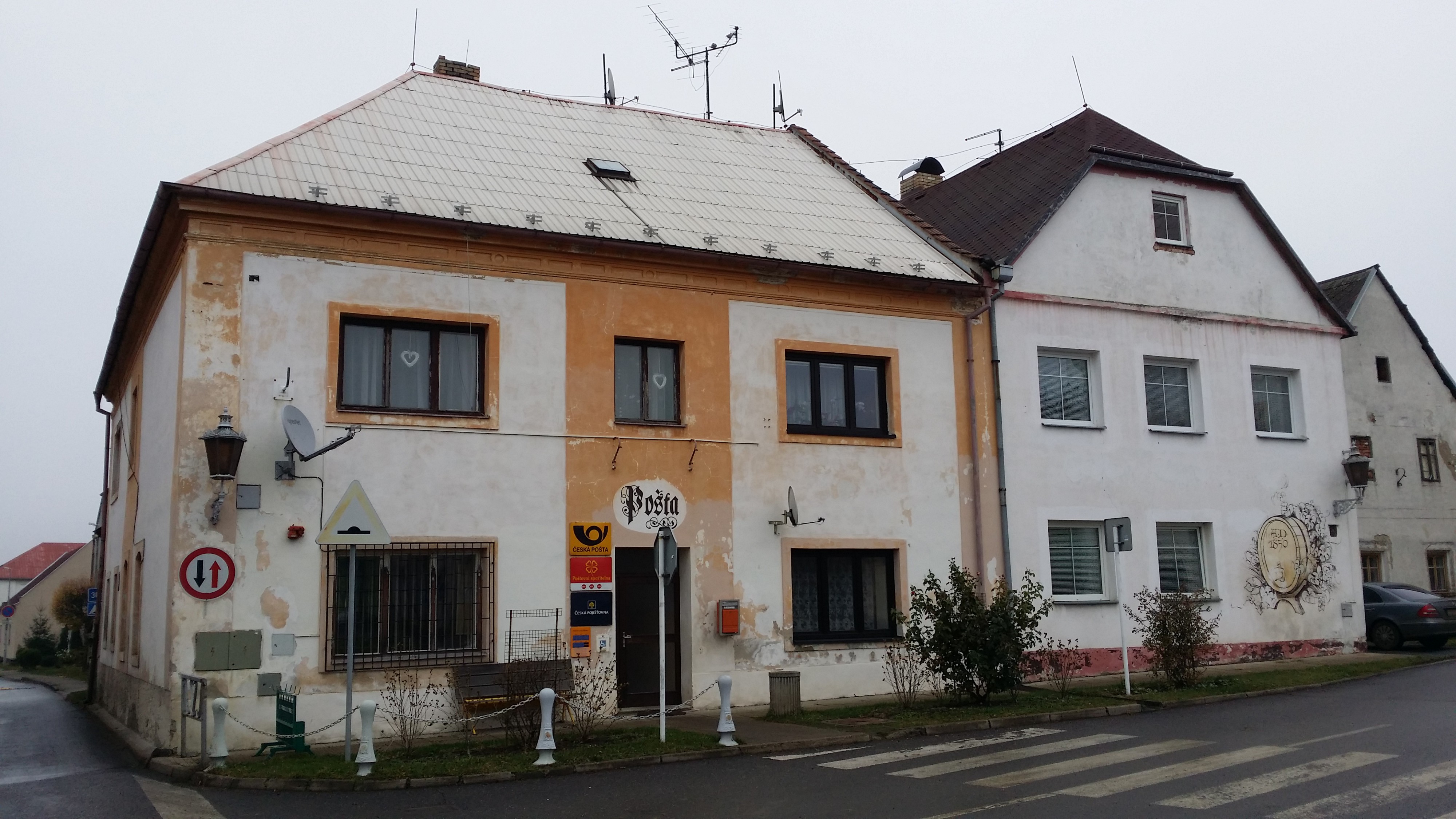Pošta Vilémov u Kadaně foto 2