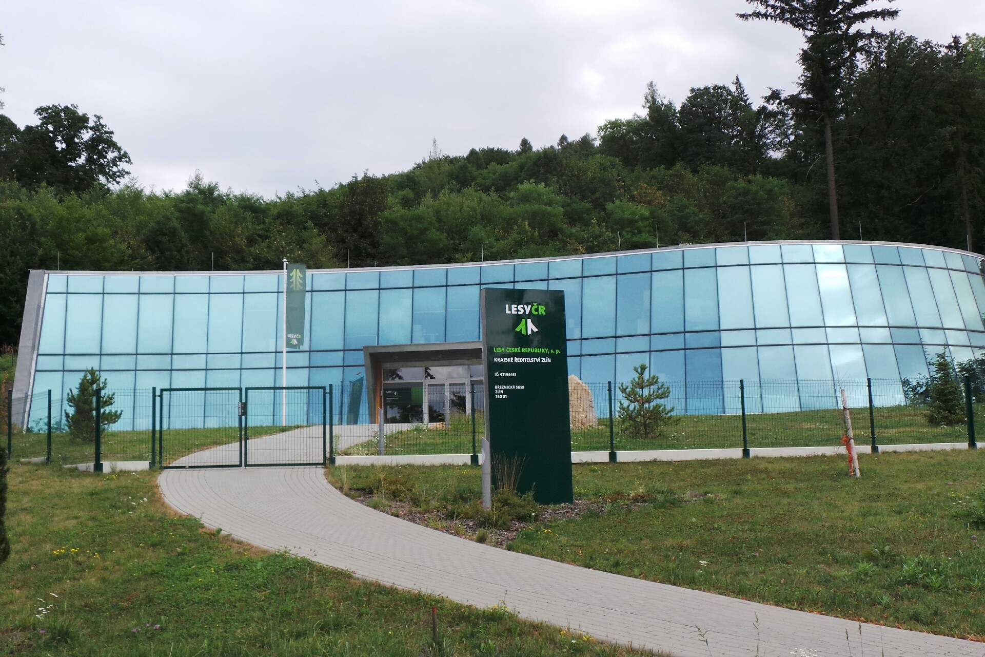 Lesy České republiky - Krajské ředitelství Zlín