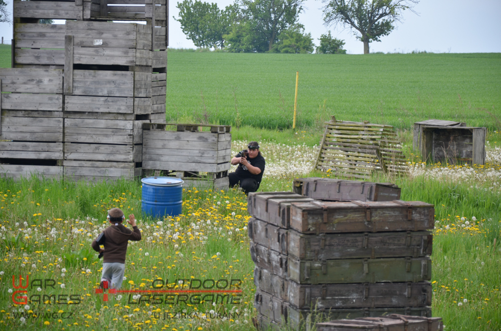 Outdoor Lasergame foto 5