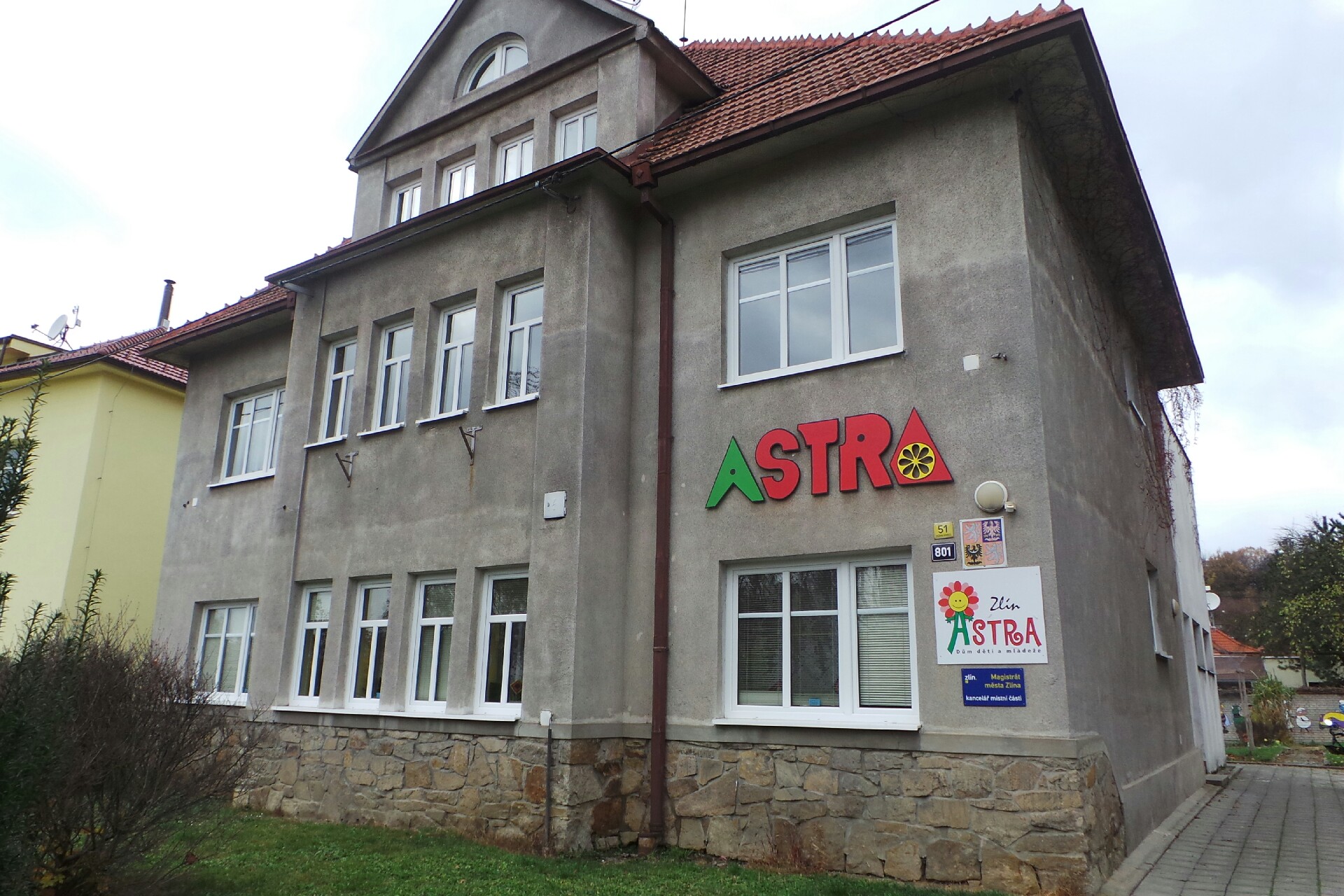 Dům dětí a mládeže ASTRA Zlín