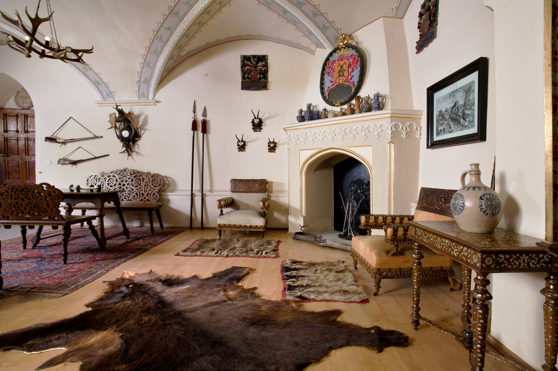 Státní zámek Hradec nad Moravicí foto 2