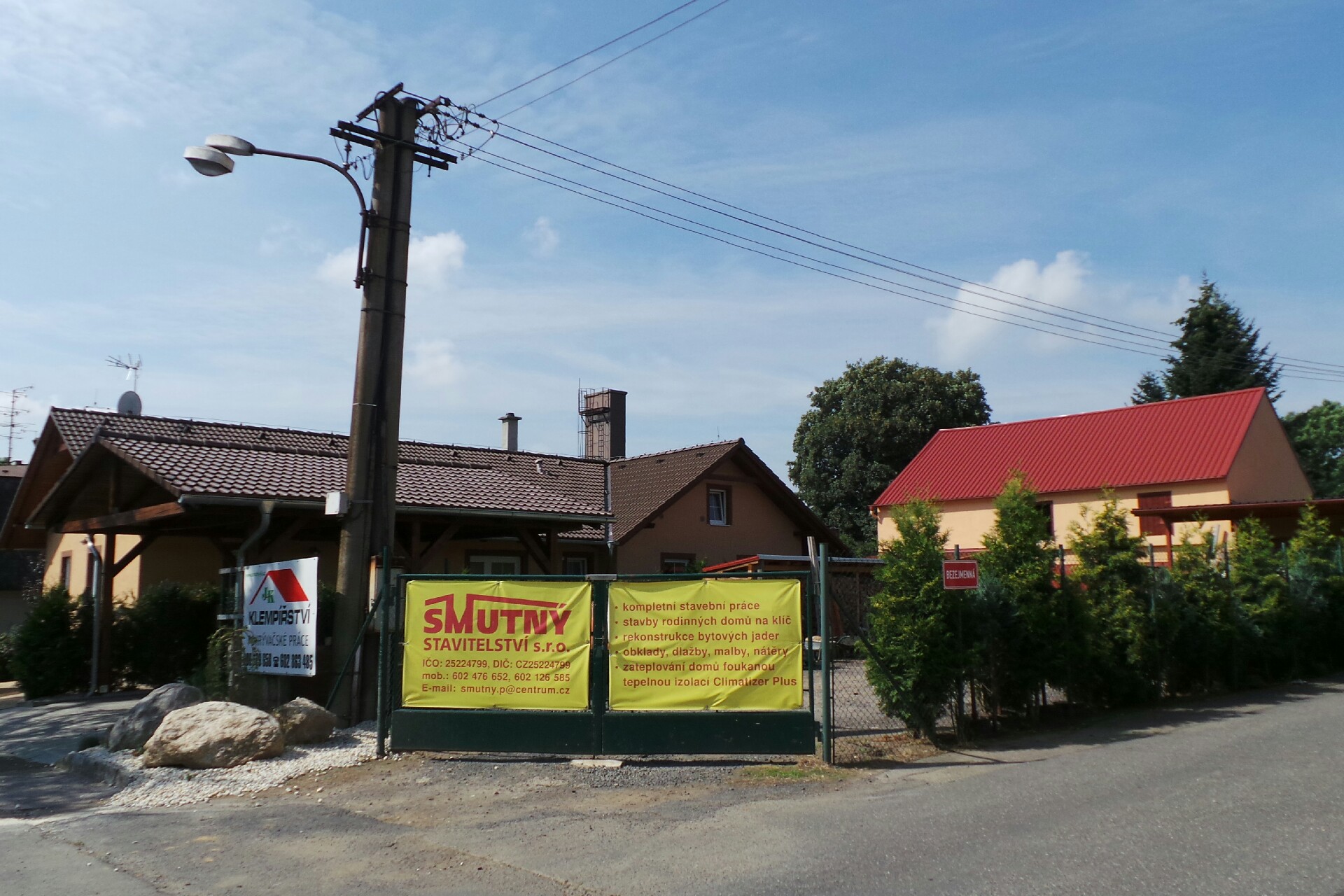 Smutný - stavitelství, s.r.o.