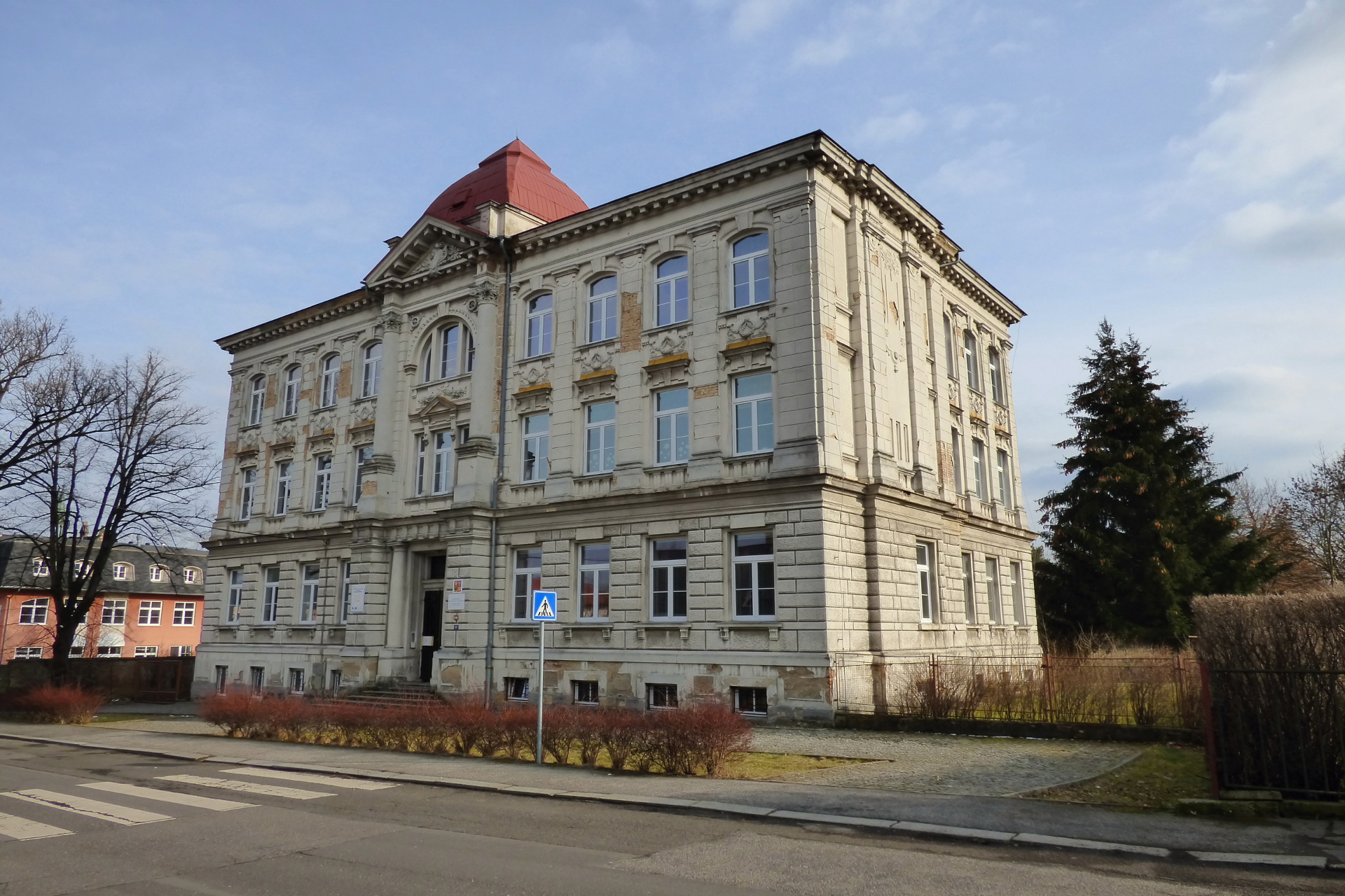 Interaktivní ZŠ Varnsdorf, Karlova