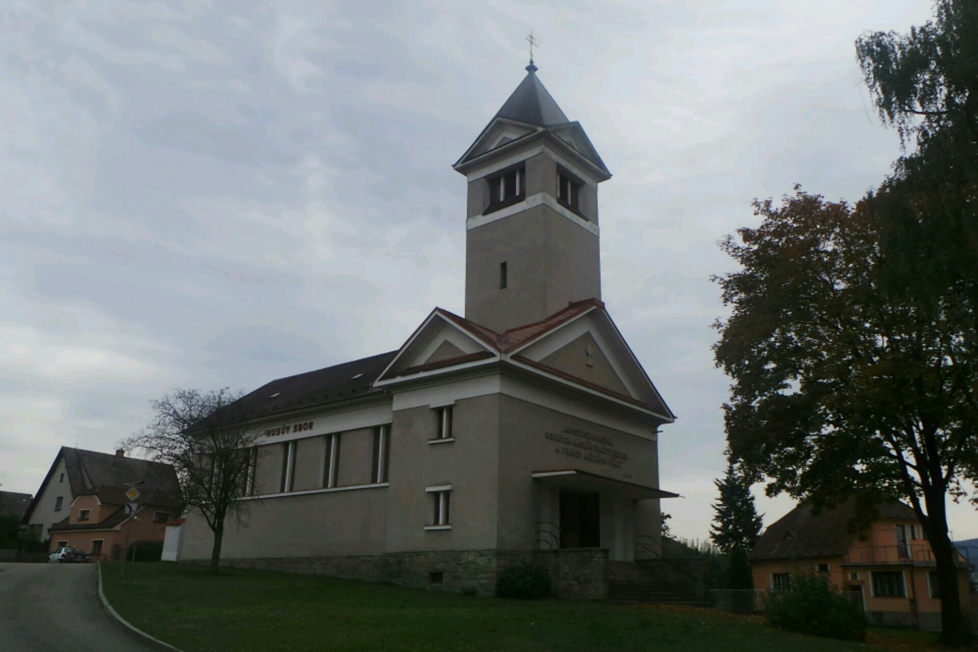 Náboženská obec Církve československé husitské v Křemži - Husův sbor