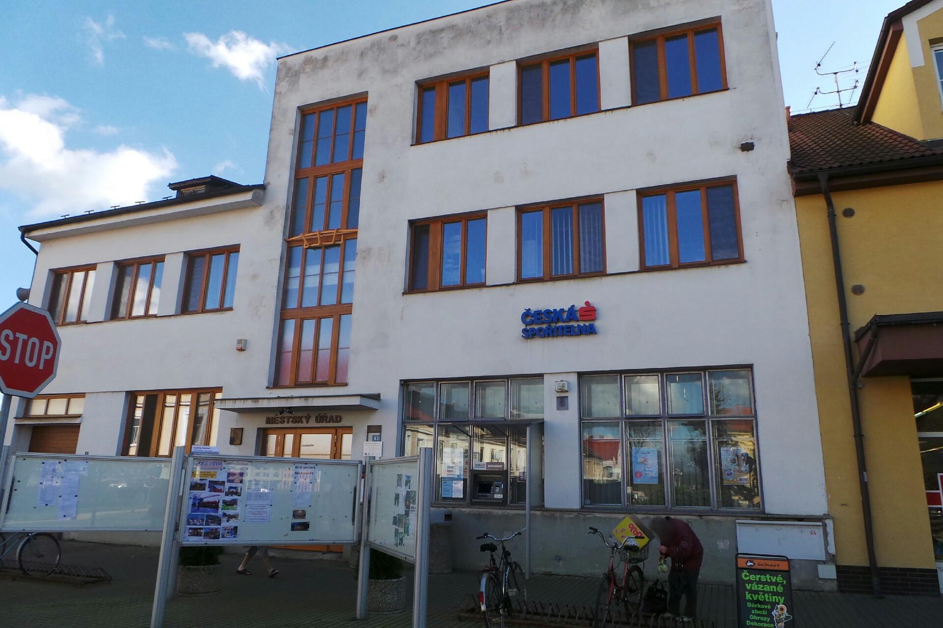 Bankomat České spořitelny foto 1