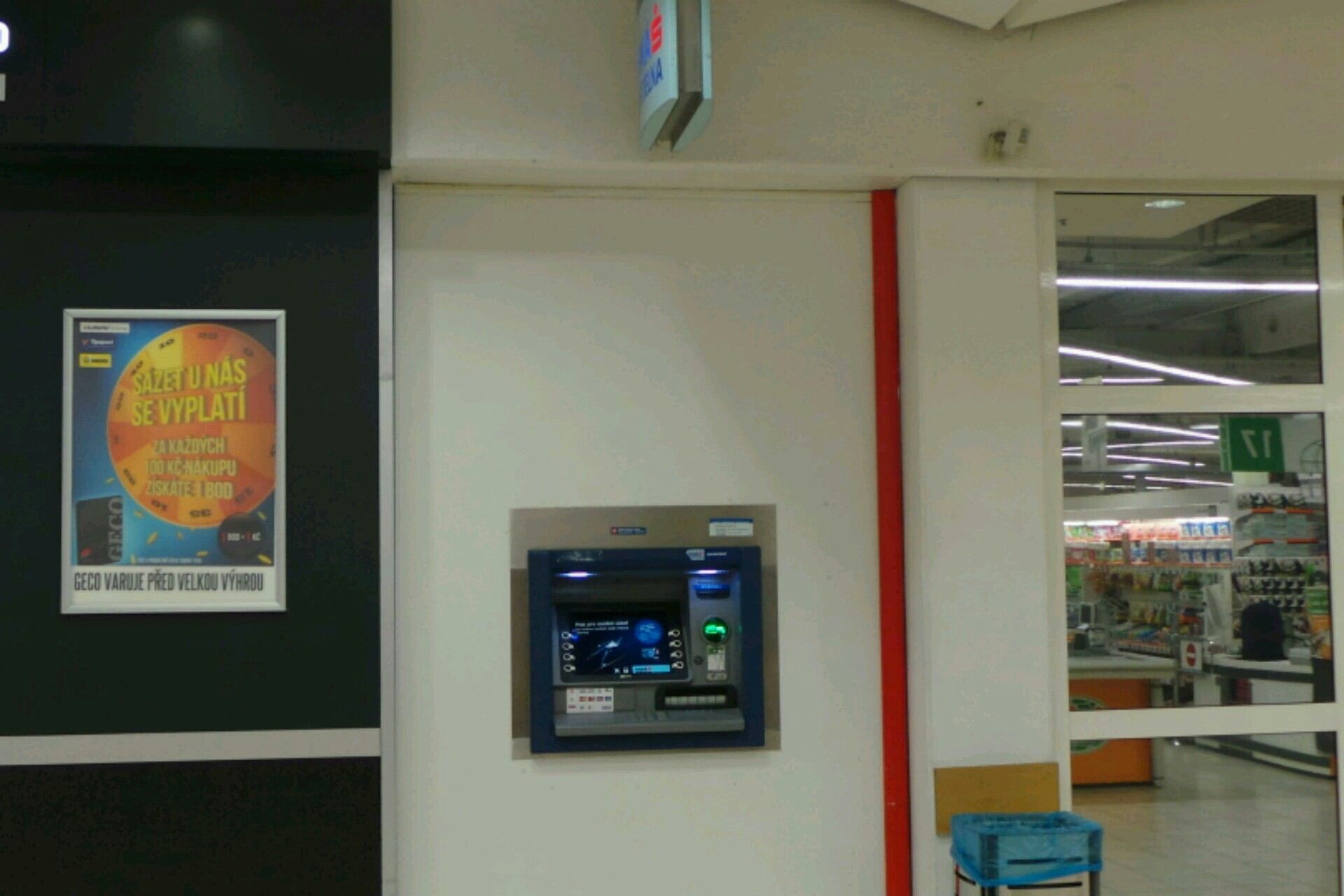 Bankomat České spořitelny