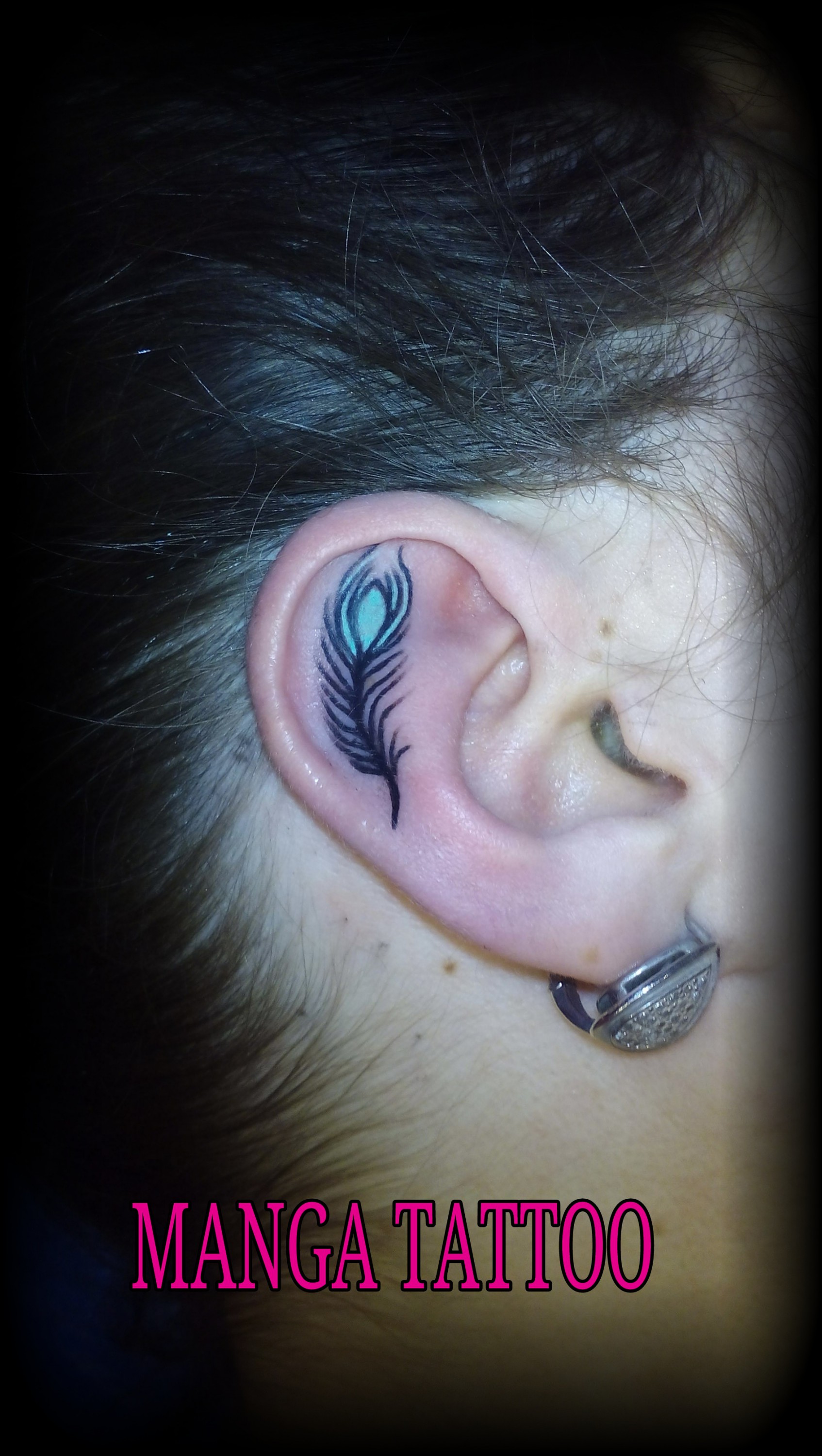 Manga Tattoo foto 2