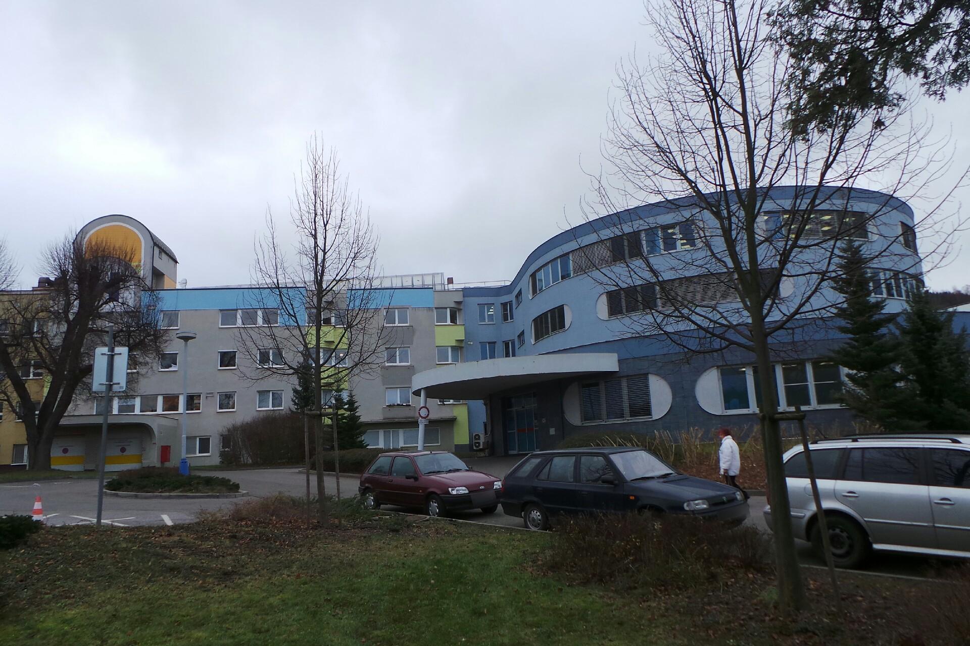 Ambulance rehabilitace - Oblastní nemocnice Náchod