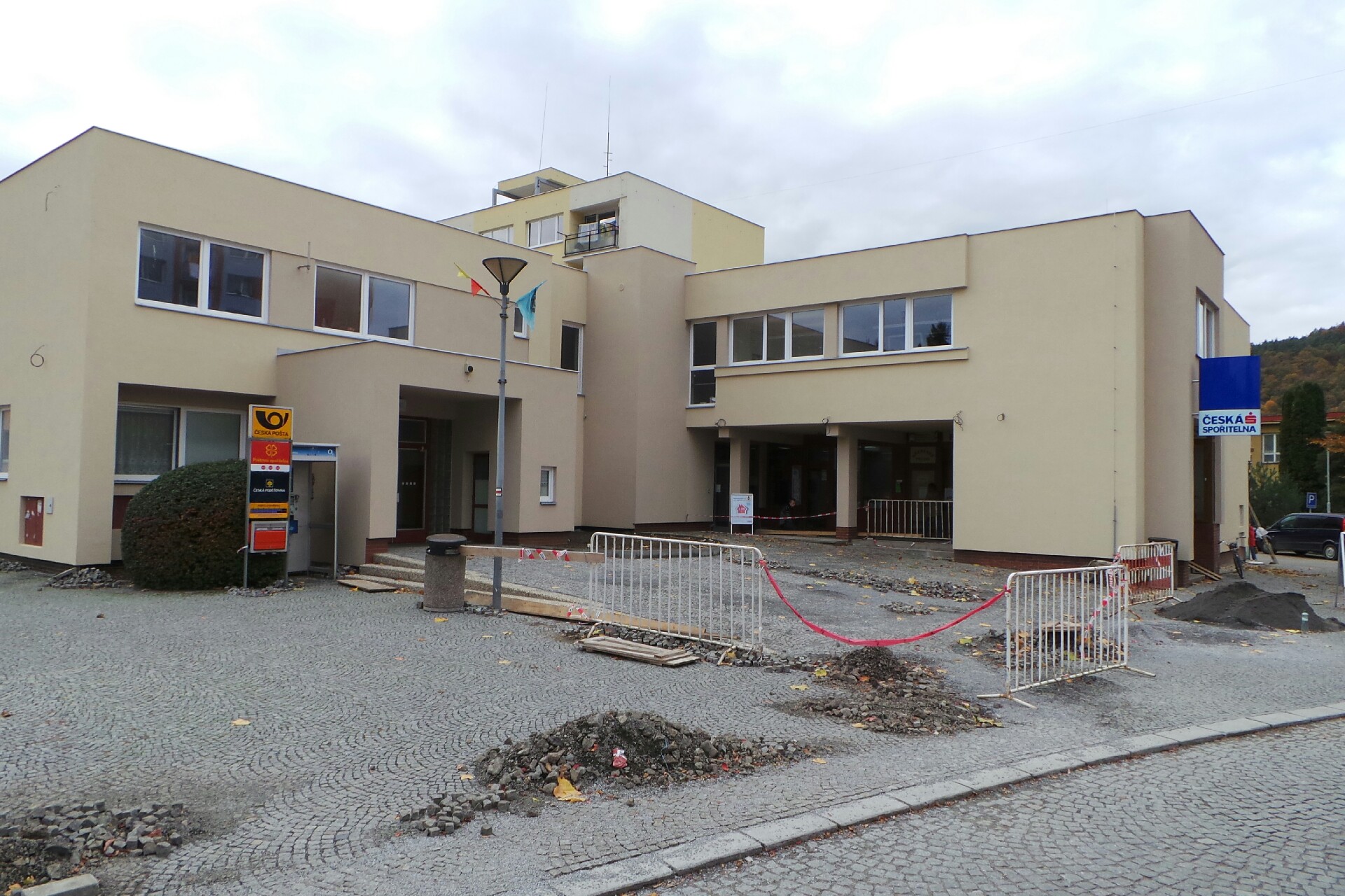 Bankomat České spořitelny foto 2