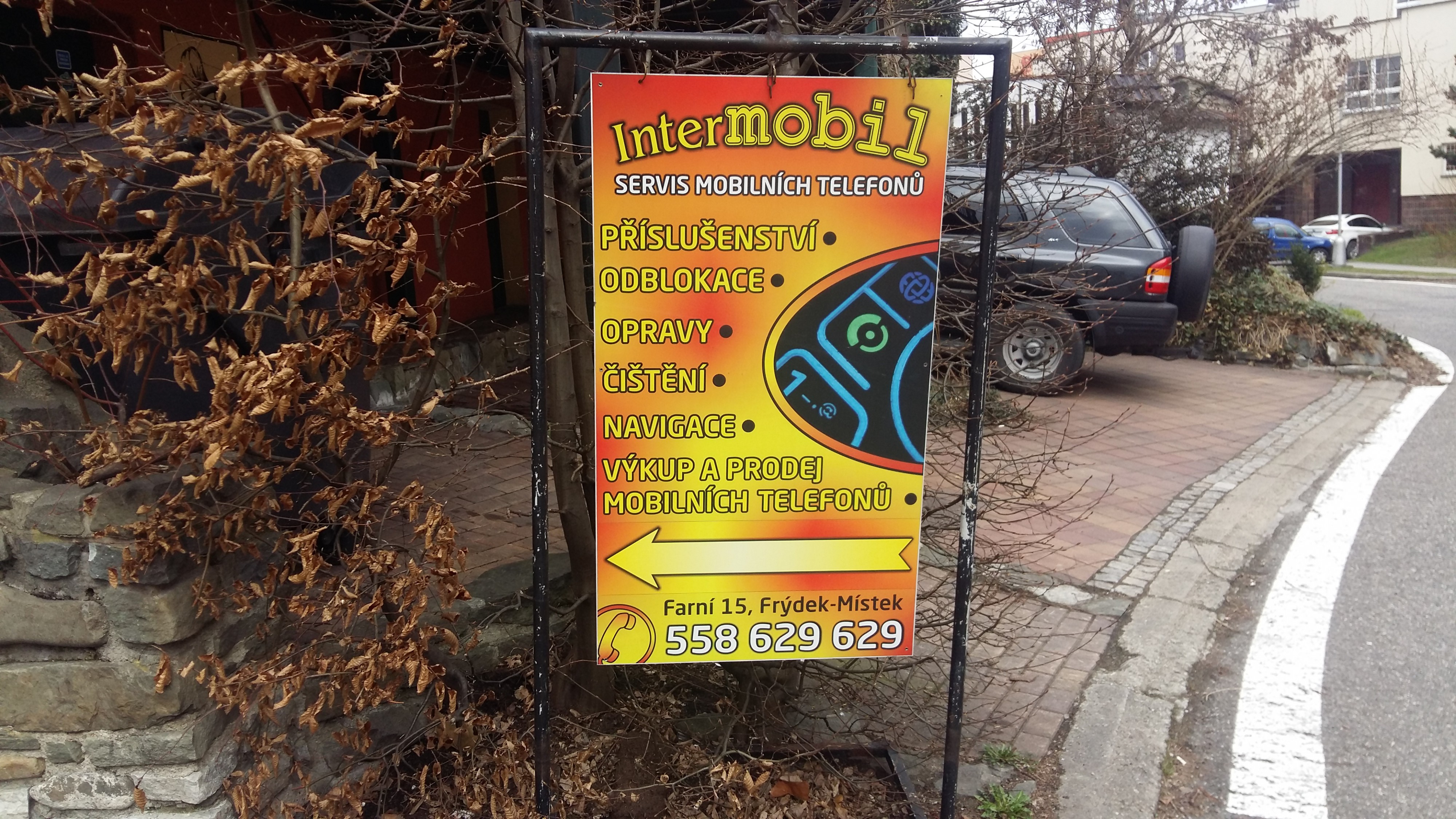 Intermobil-servis mobilních telefonů foto 3