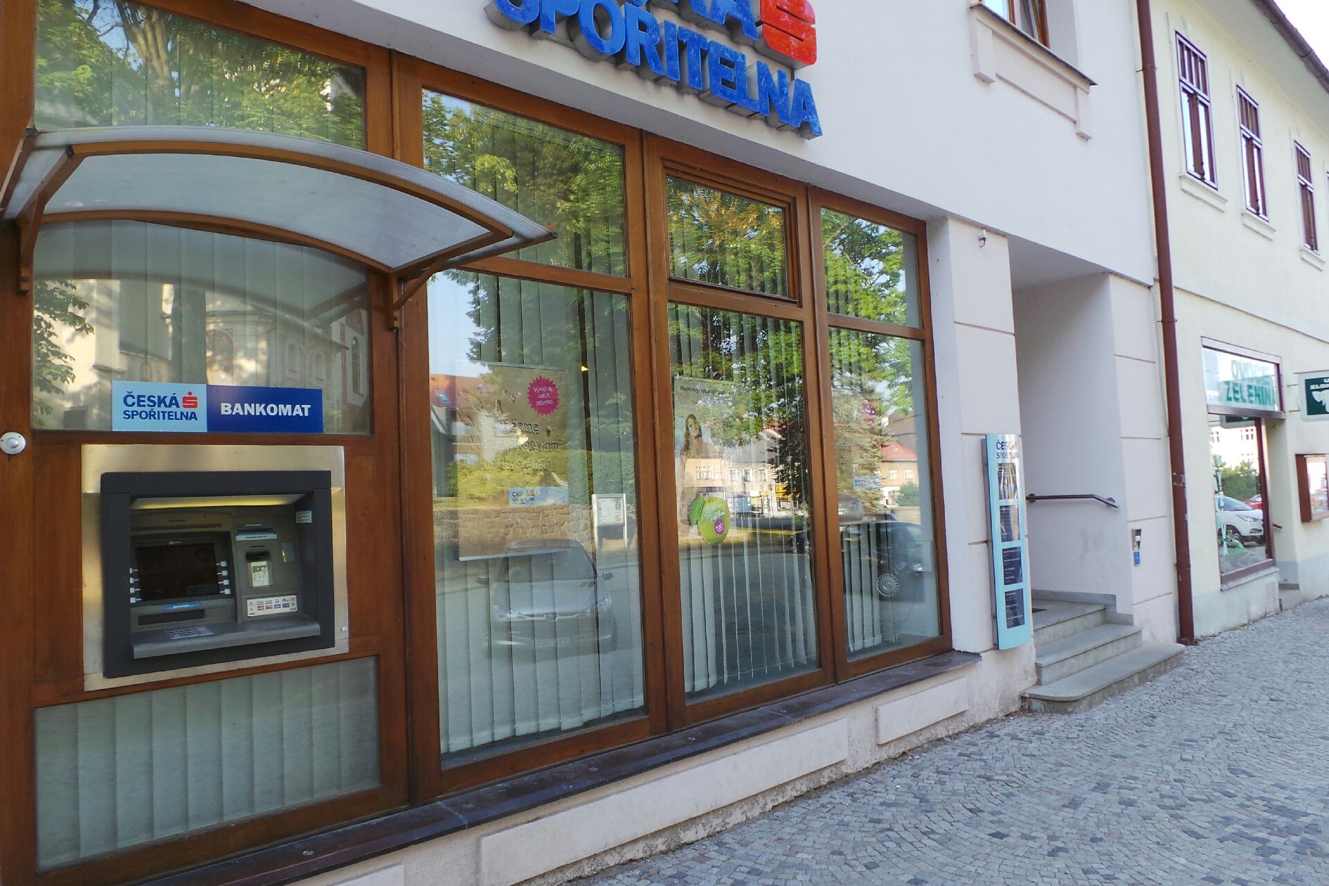 Bankomat České spořitelny foto 1