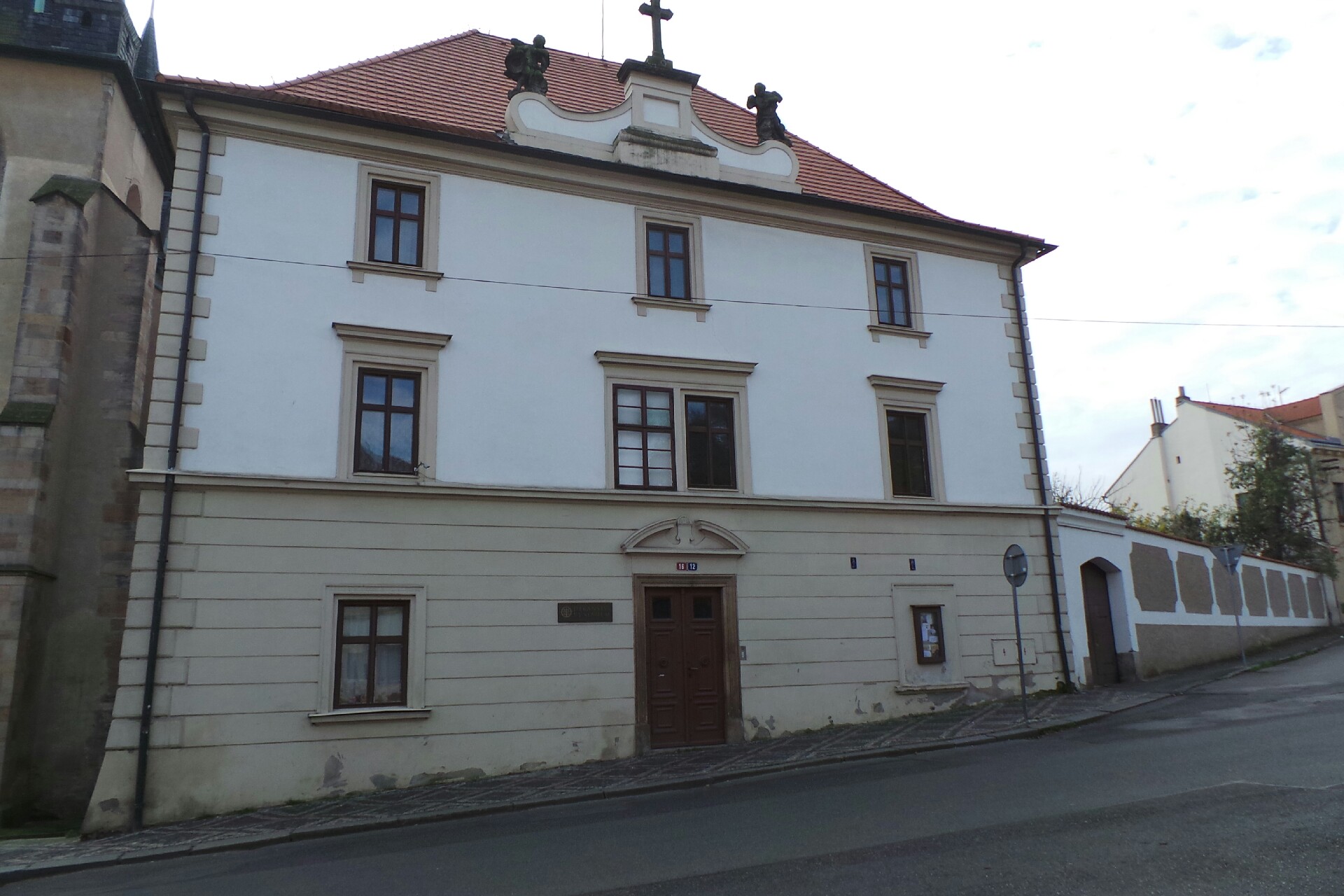 Římskokatolická farnost Slaný