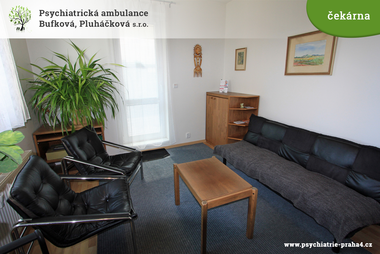 Psychiatrická ambulance, Bufková, Pluháčková s.r.o. foto 2
