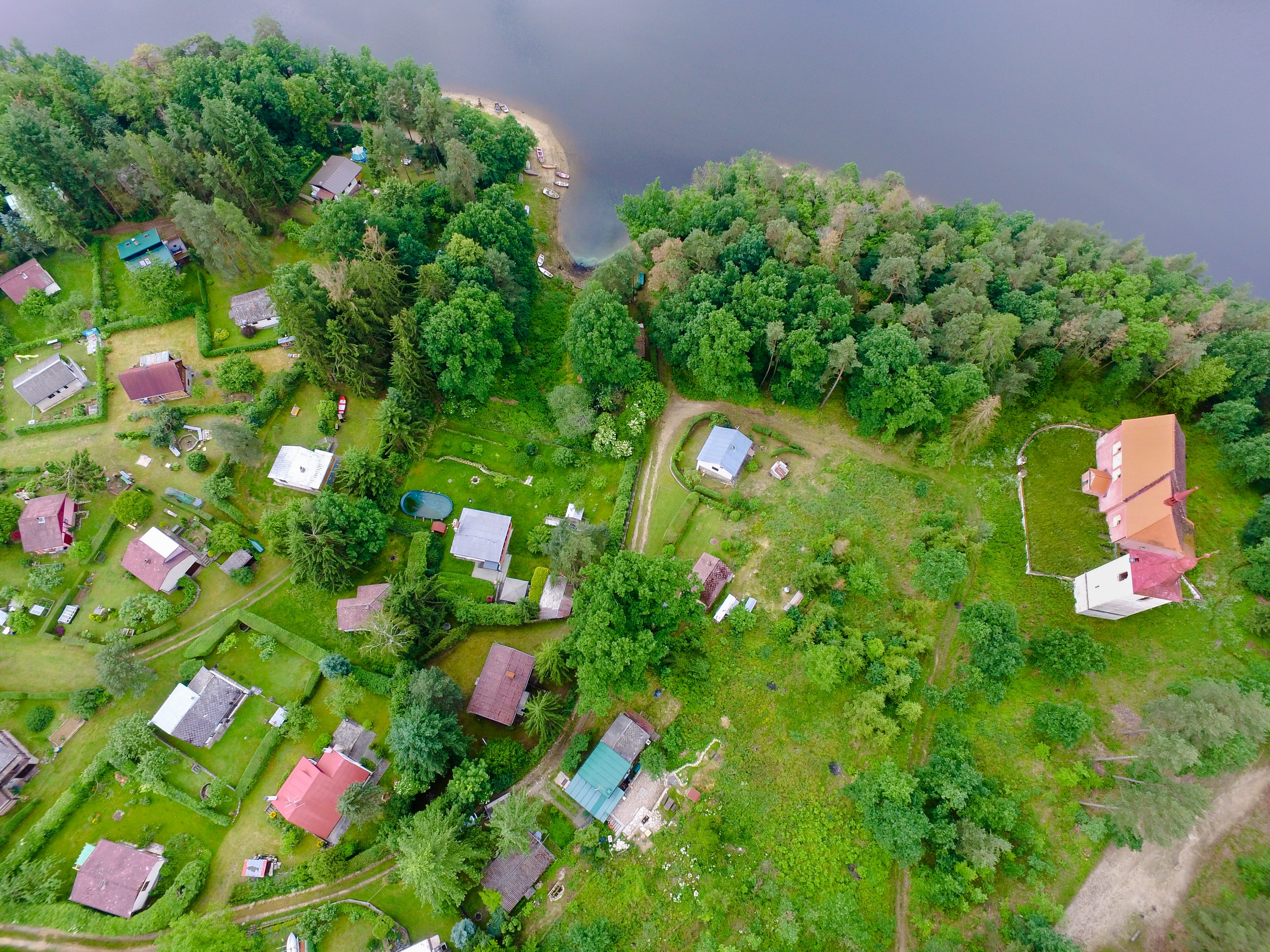 Chata Orlická přehrada foto 1