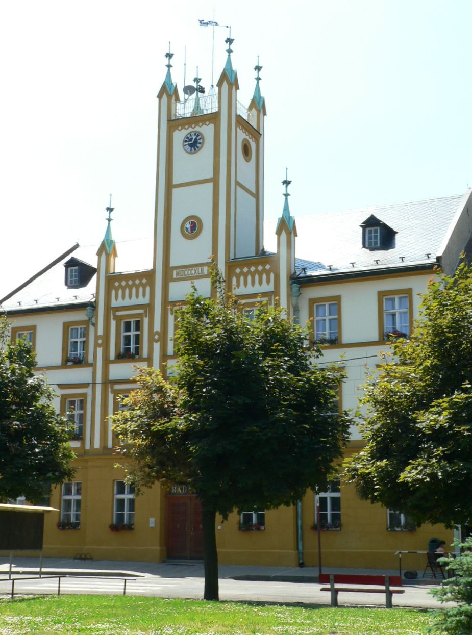 Mšeno - městský úřad foto 2