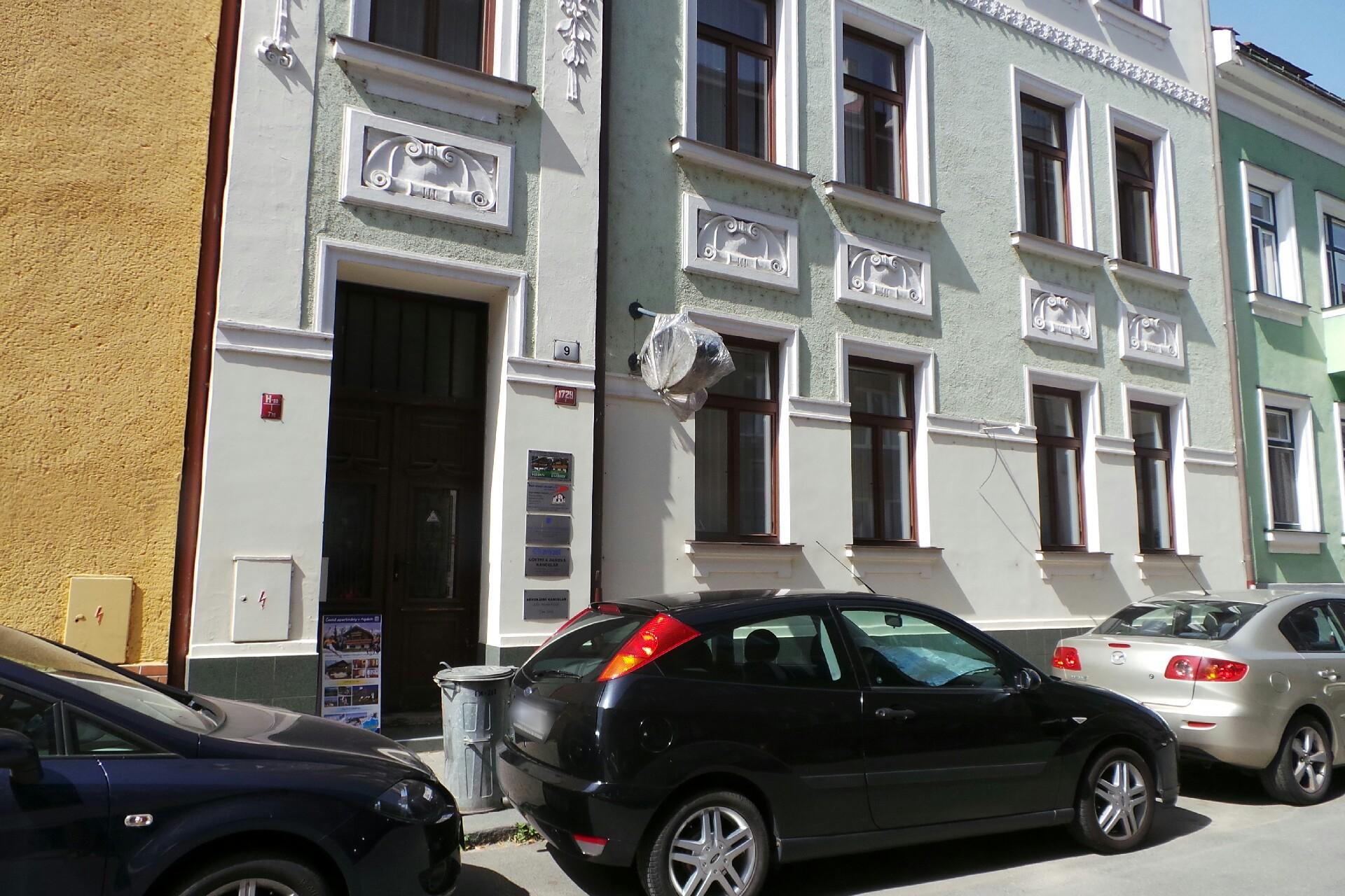 České apartmány v Rakousku