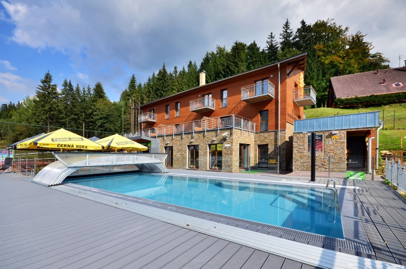 Hotel Jiřinka Dolní Morava foto 2