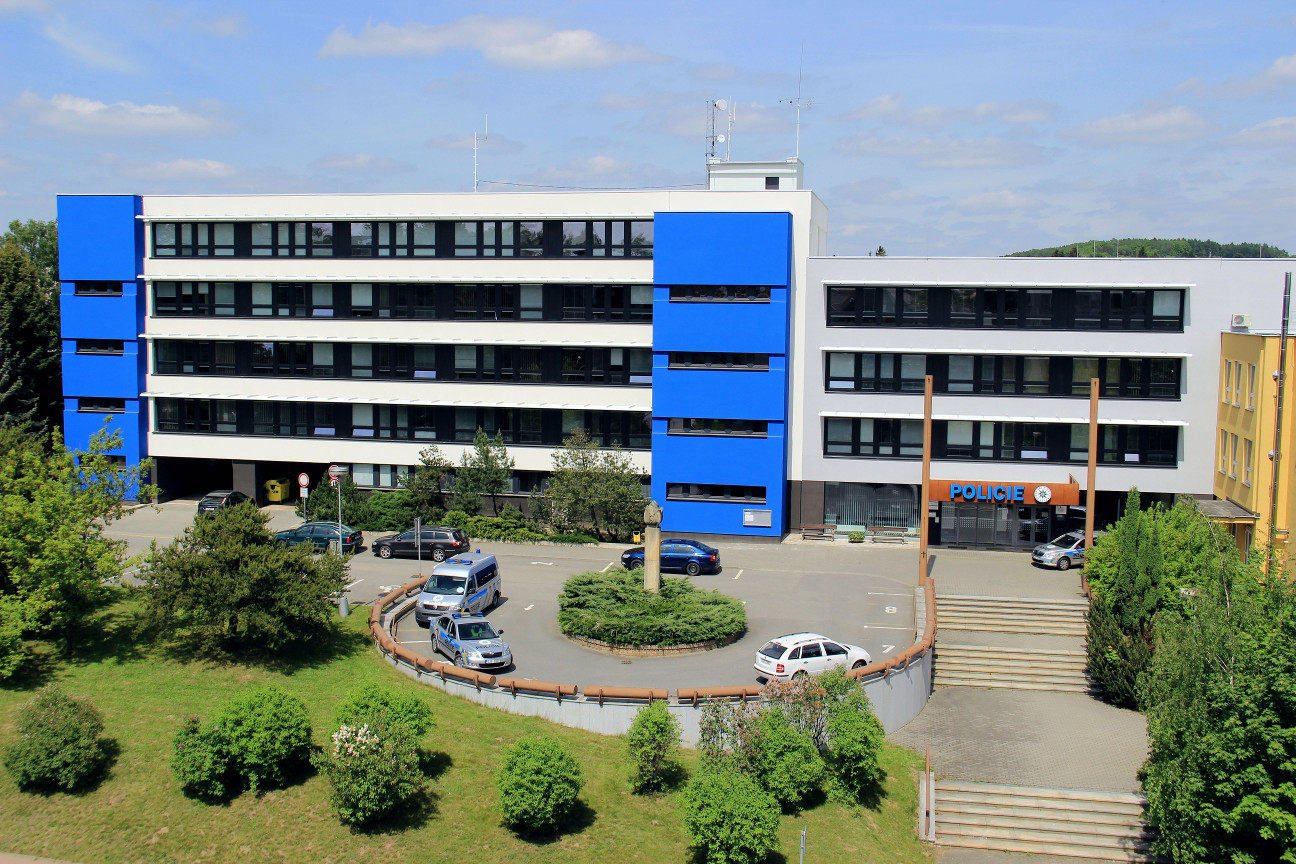 Policie ČR - Obvodní oddělení Pelhřimov