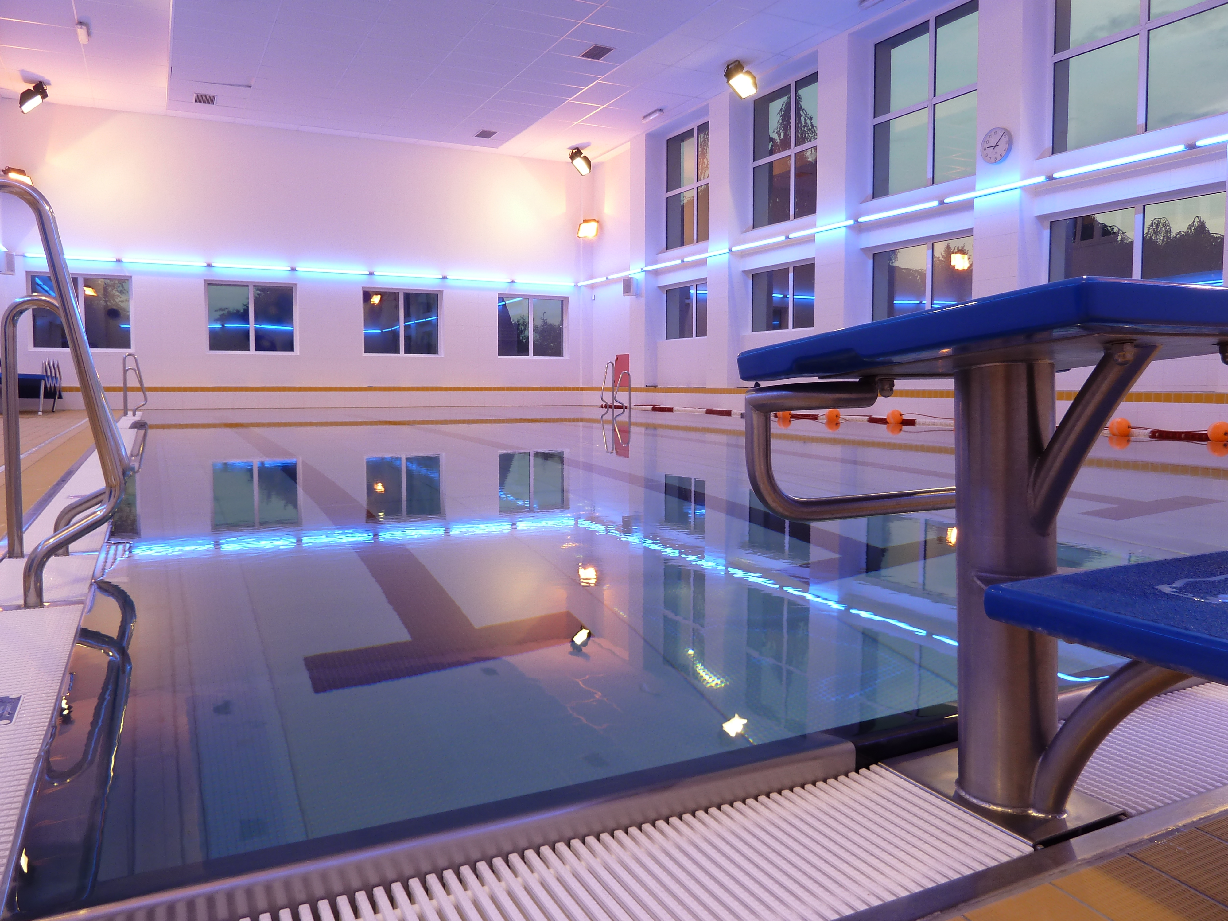 Městský plavecký bazén Turnov