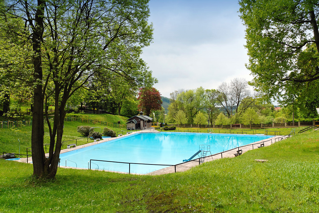 Městské koupaliště Česká Kamenice foto 2