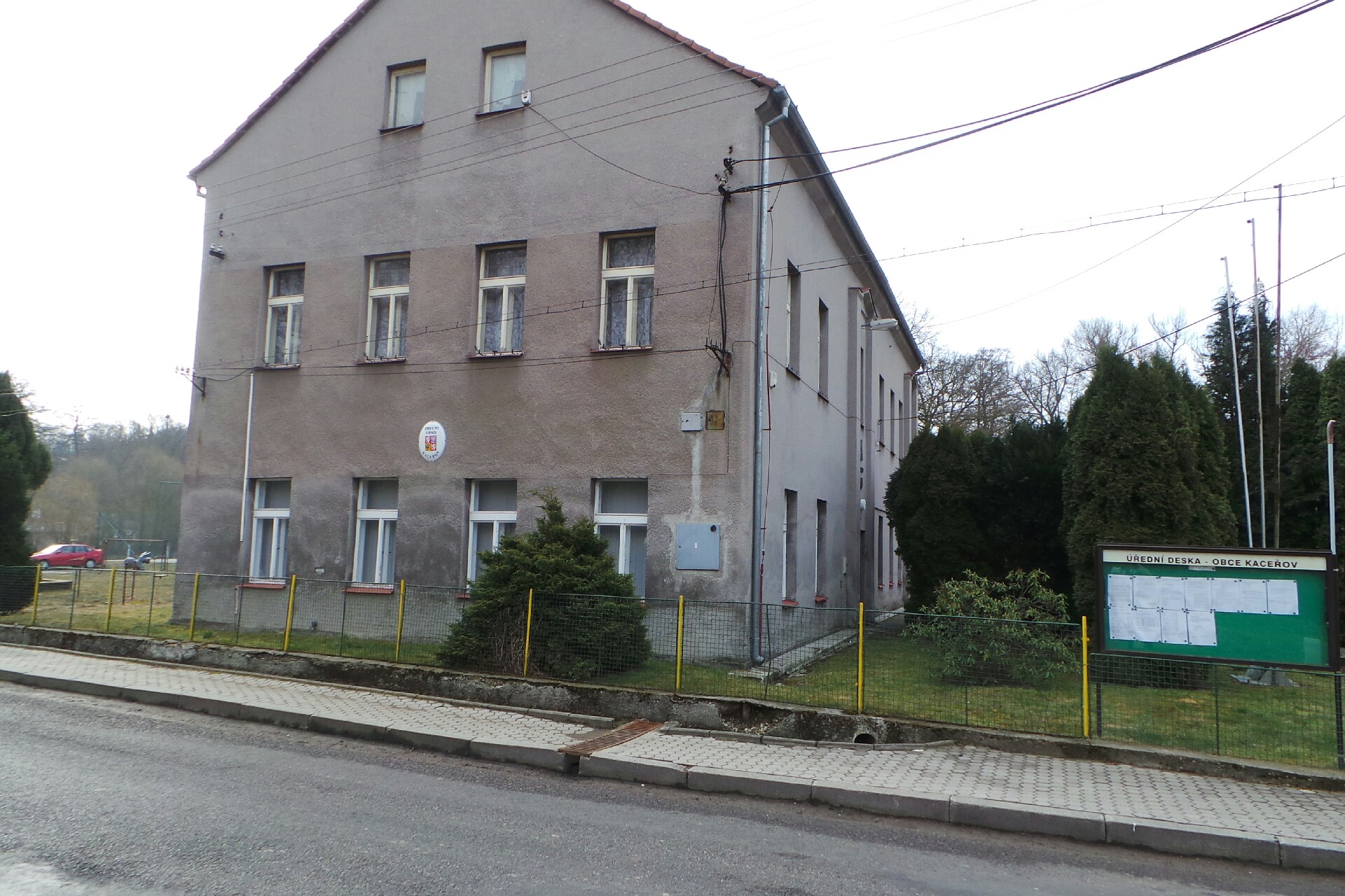 Obecní knihovna Kaceřov