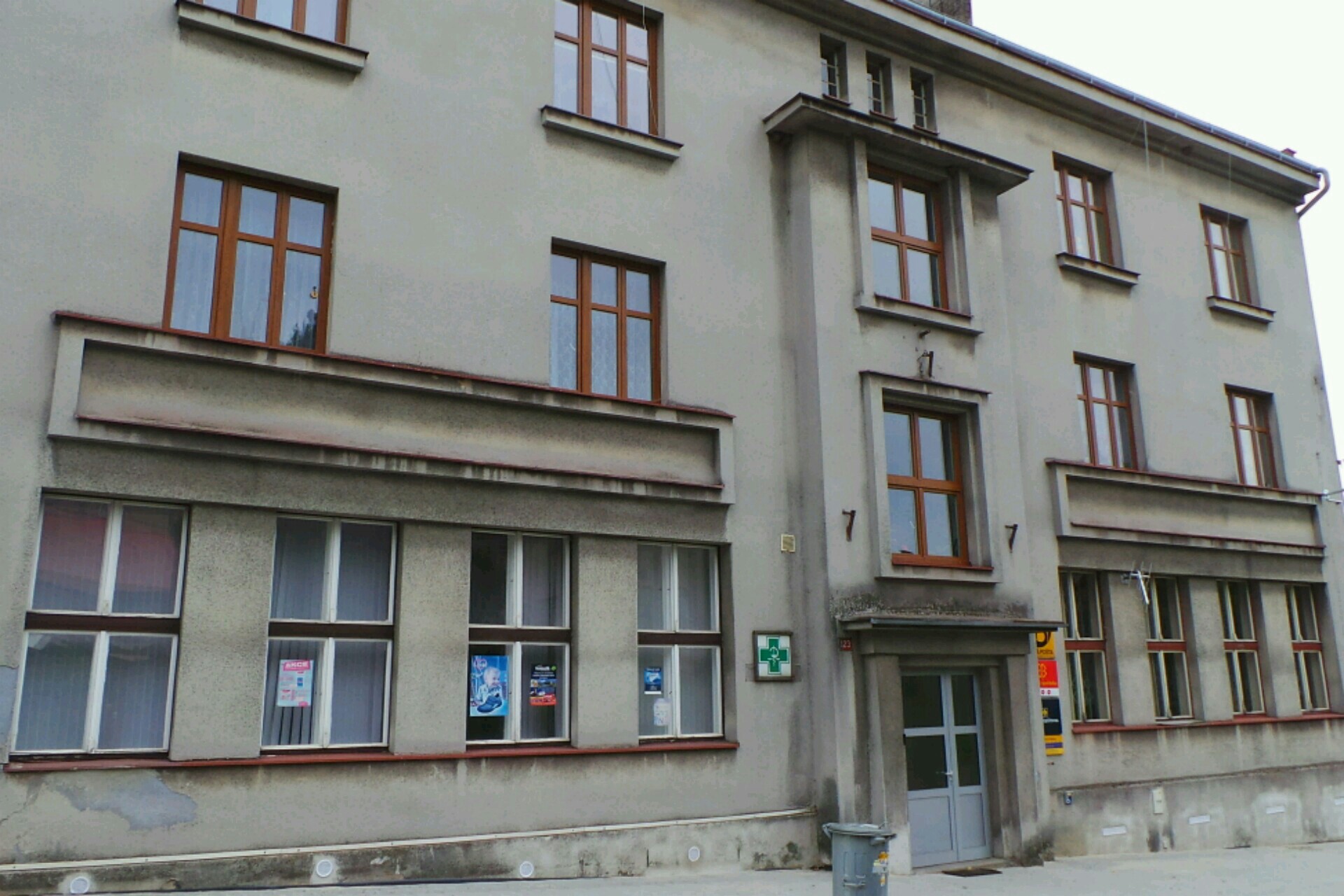 Pošta Nový Hrádek