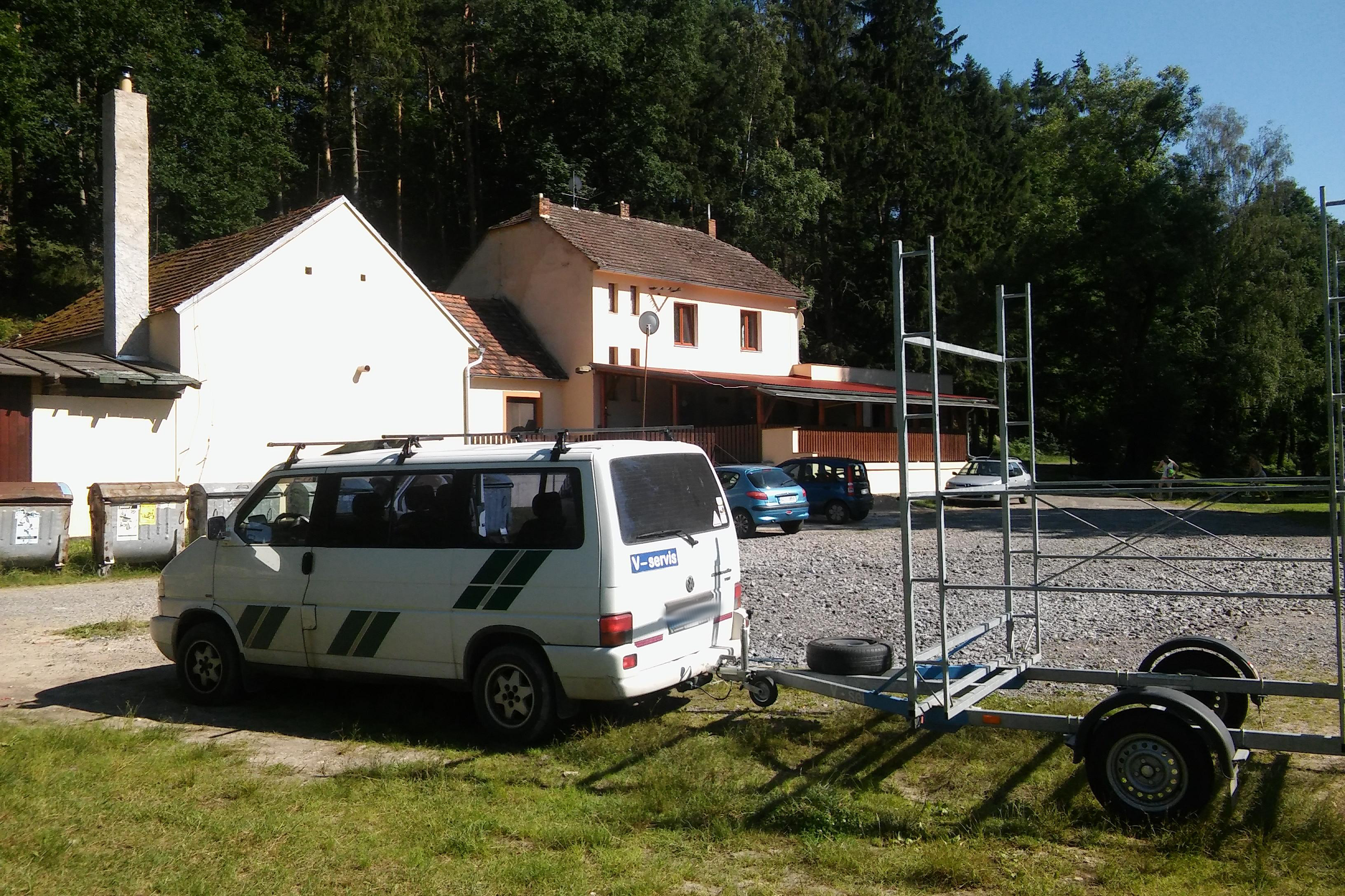 Půjčovna lodí a raftů V-servis