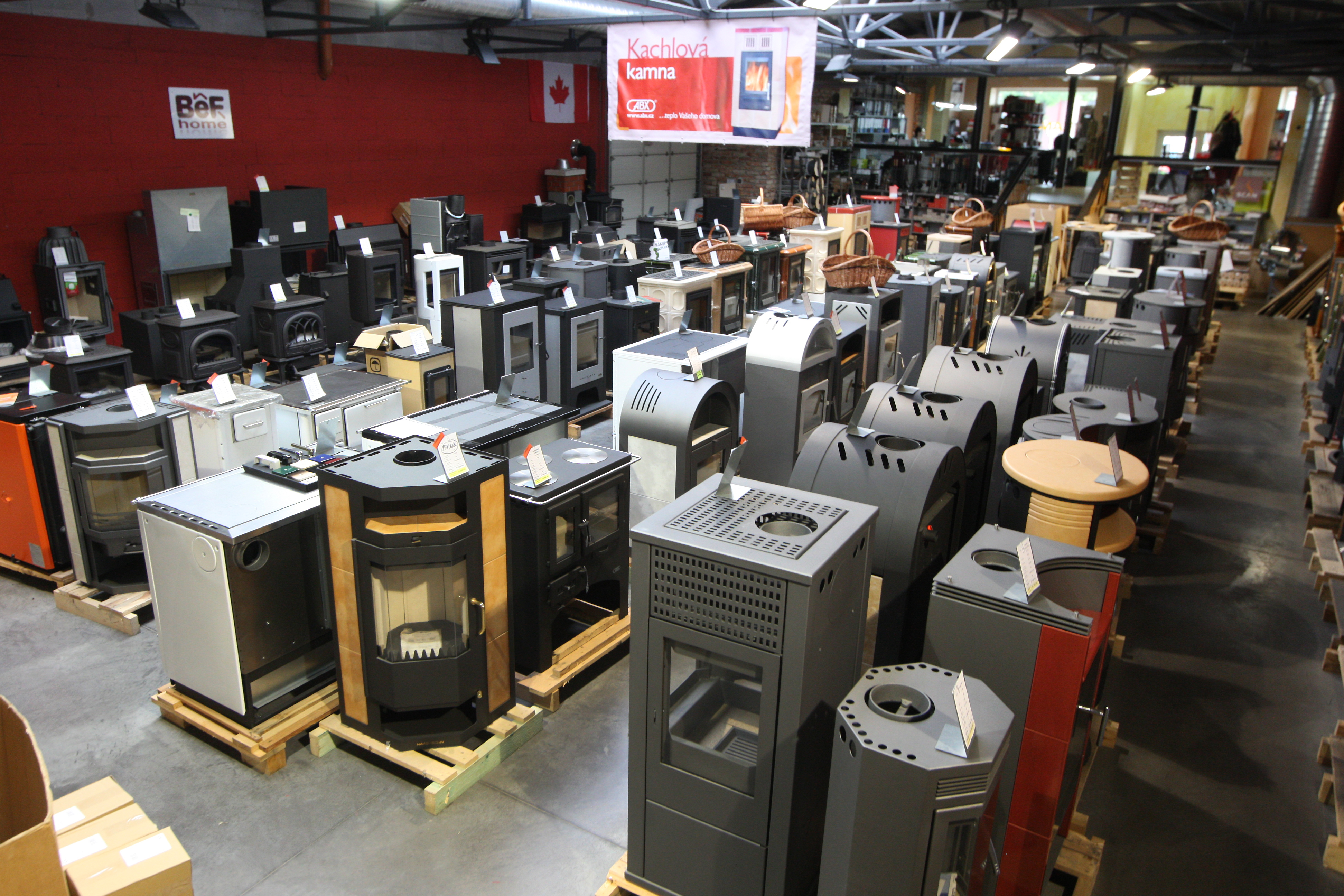 TECHNOKLIMA UH -  krby, kamna foto 2