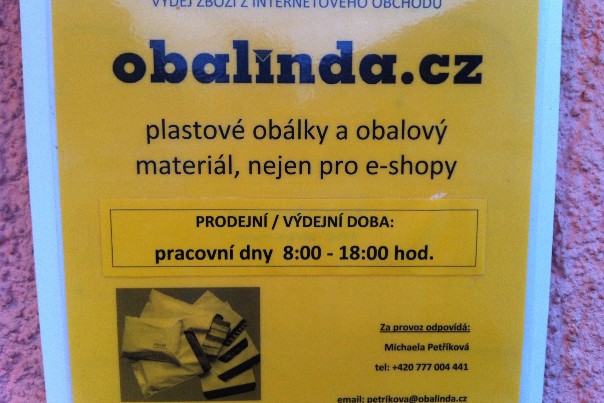 Obalinda.cz - plastové obálky foto 5