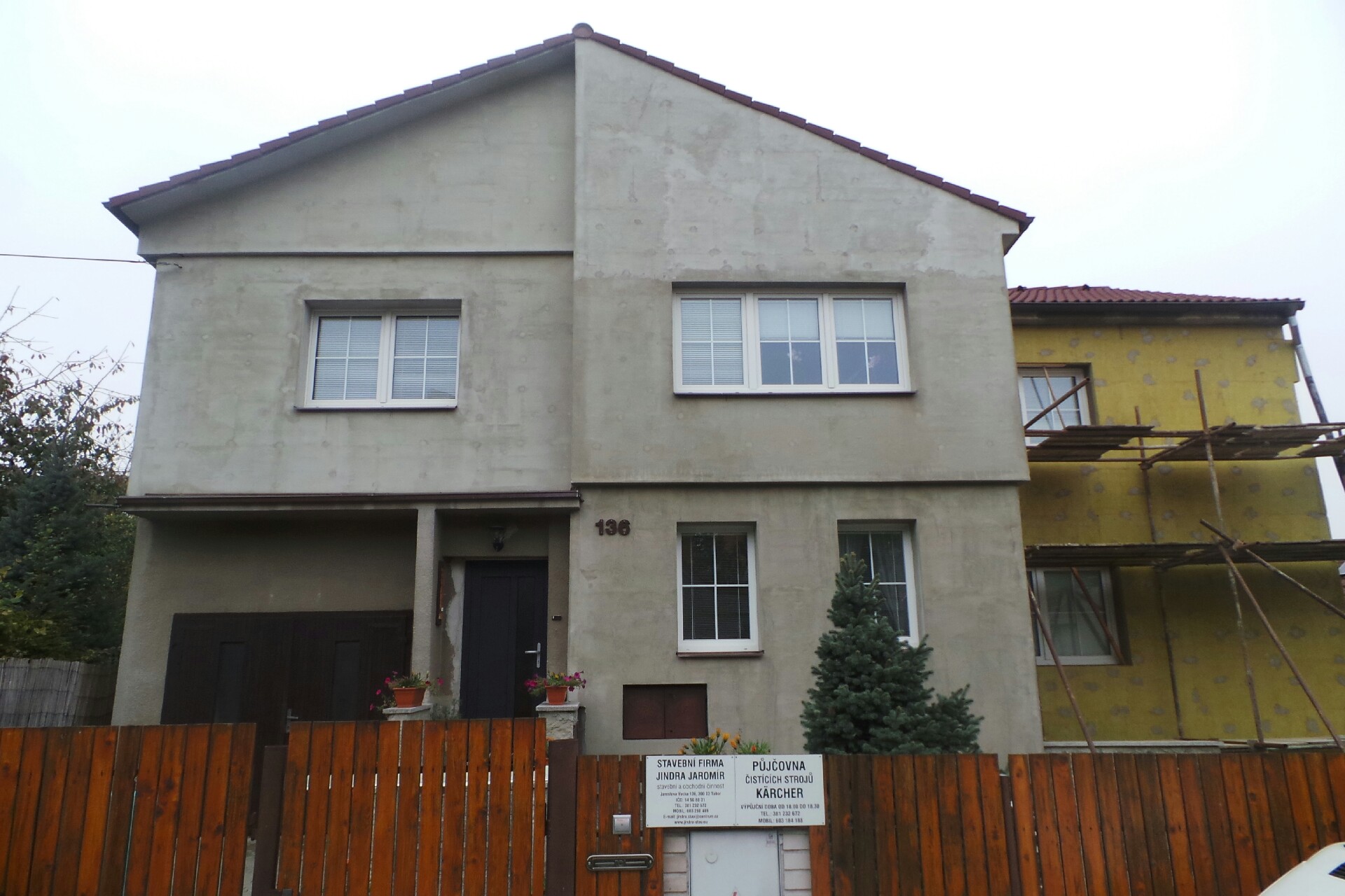 Stavební práce - Tábor