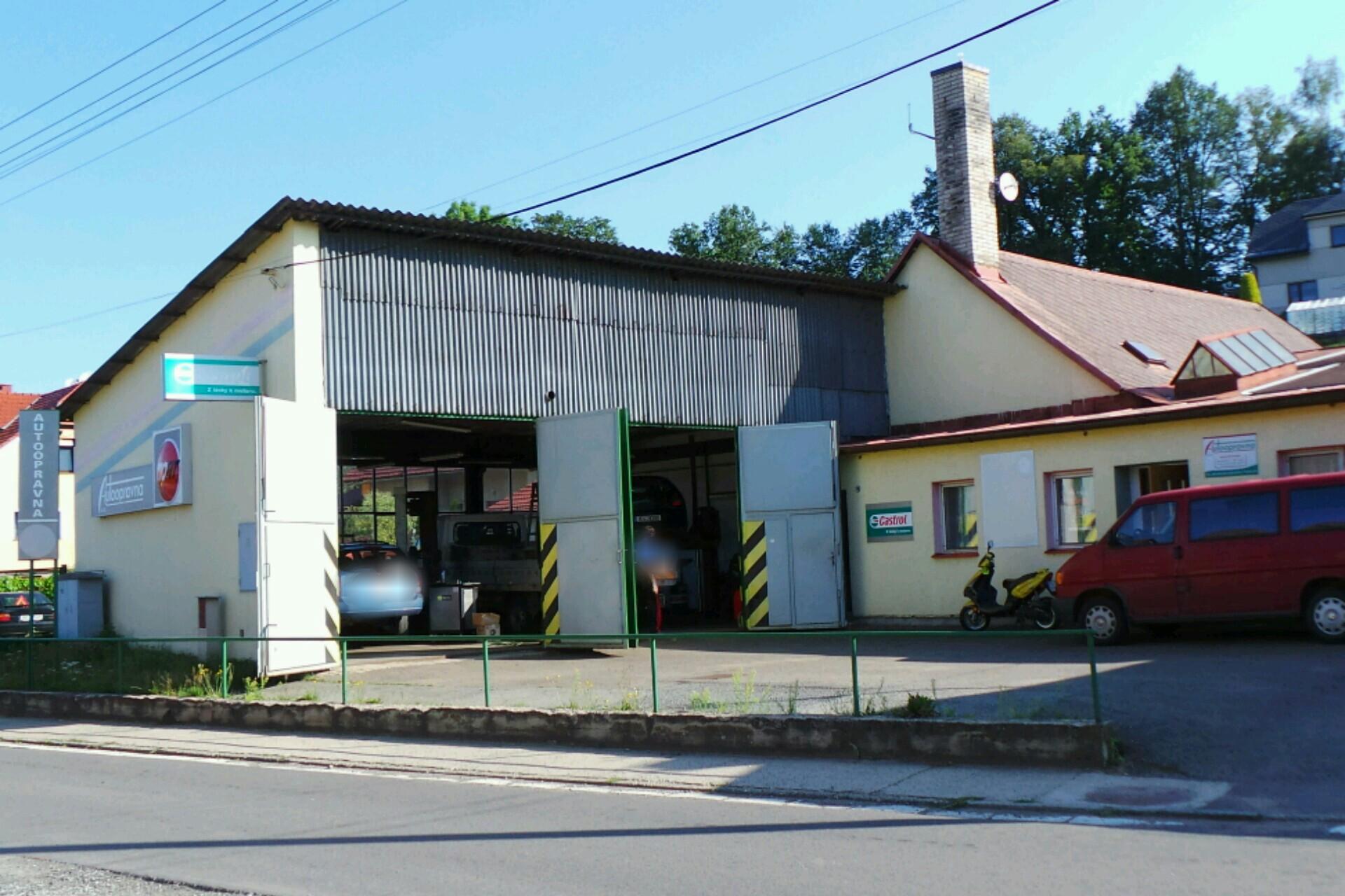 Autoopravna s. r. o. Dolní Dobrouč