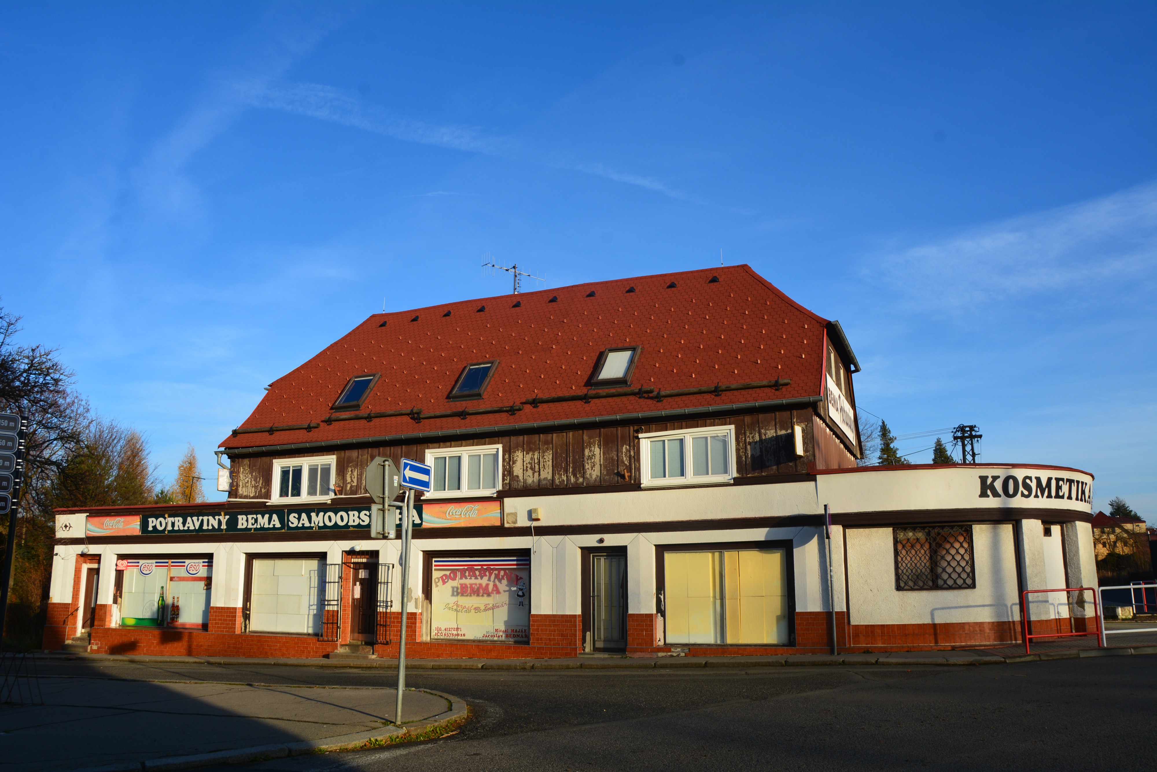 Smíšené zboží Svobodova 	498