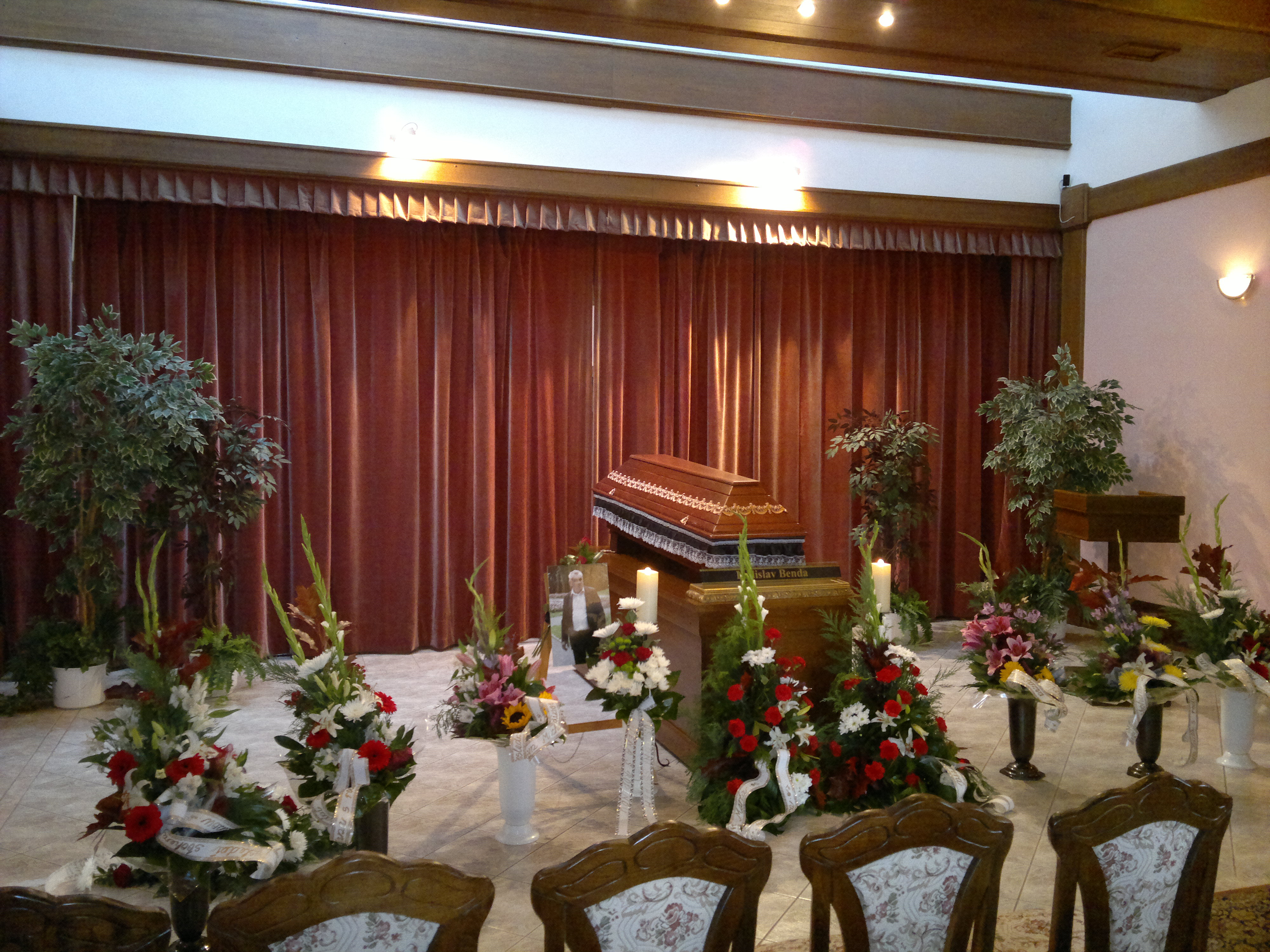 Krematorium VYSOČANSKÉ ZAHRADY foto 2