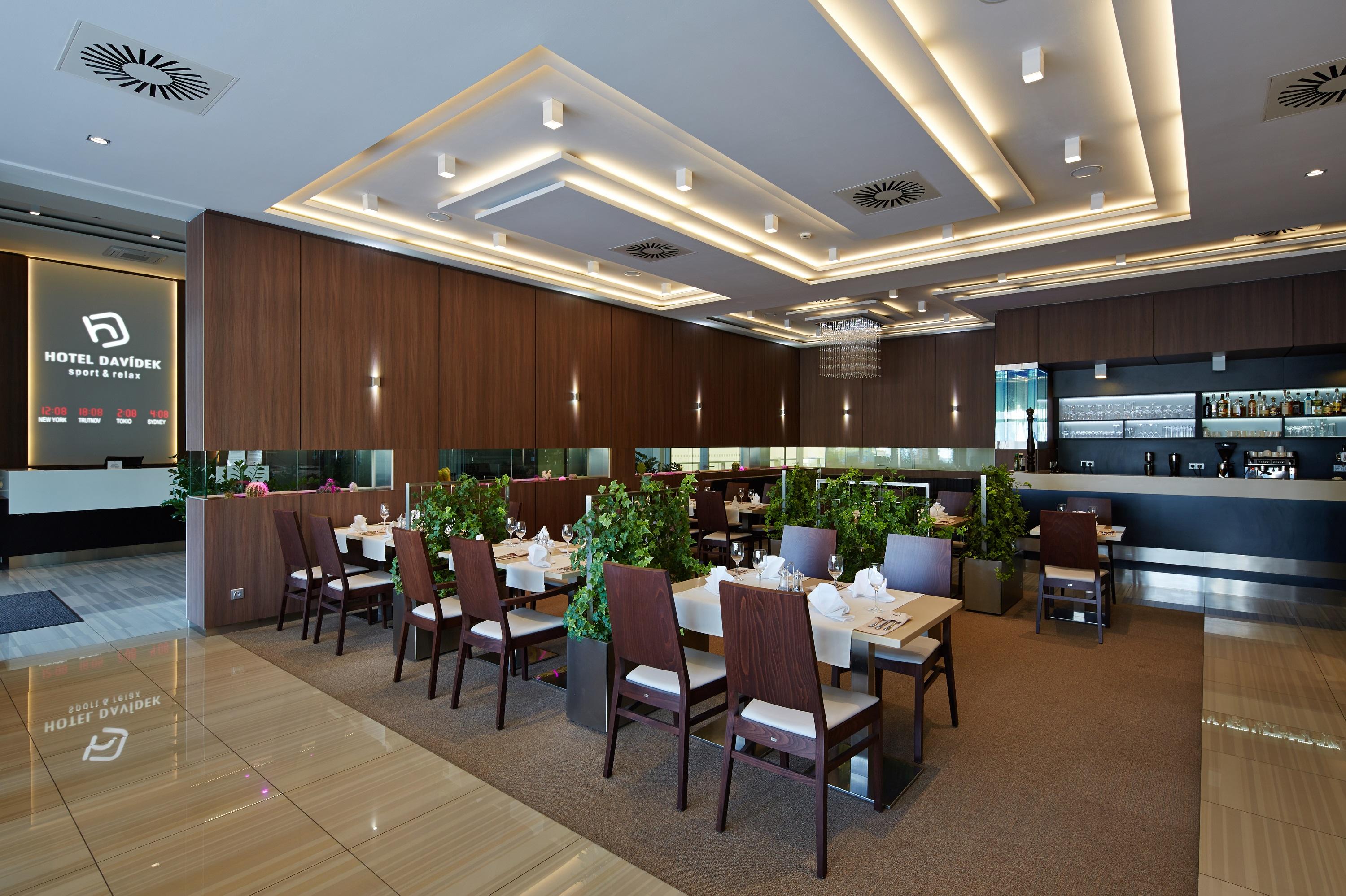 Hotel Davídek - CuBe Restaurant