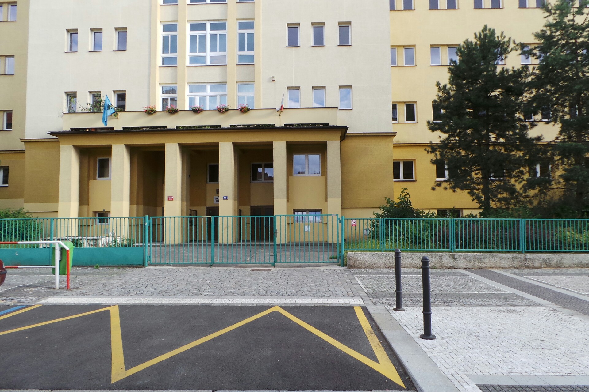 ZŠ Praha 3, Jeseniova