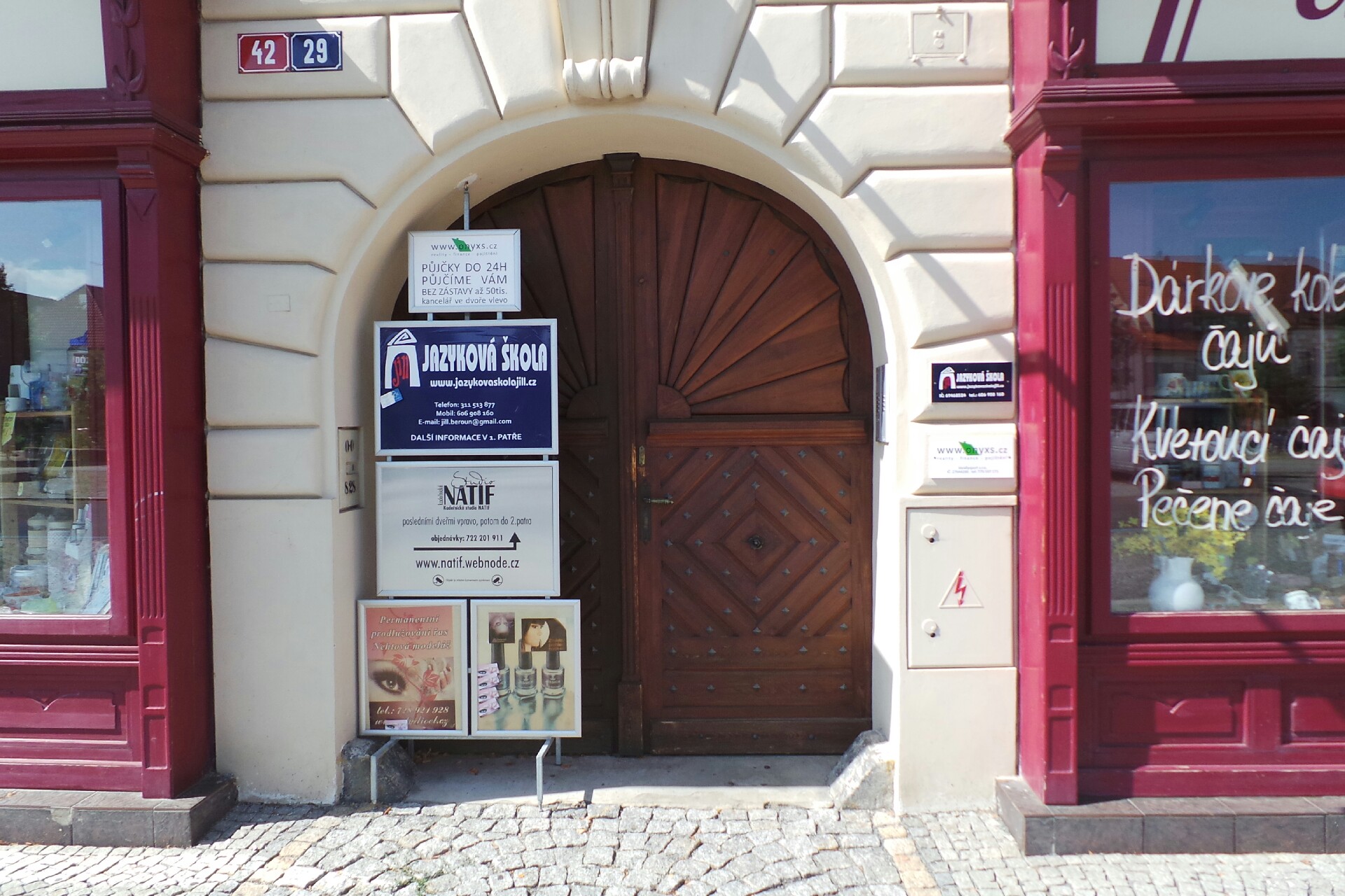 Jill jazyková škola