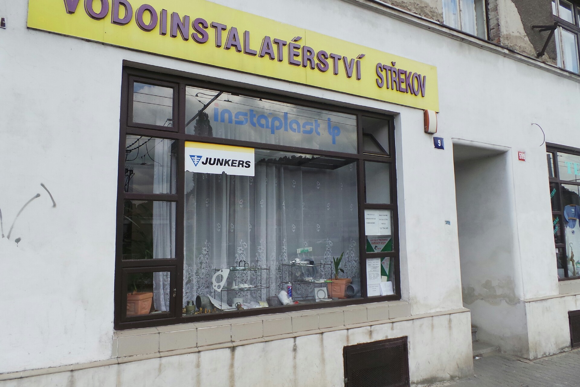 Jan Václav - Instalatérství, topenářství