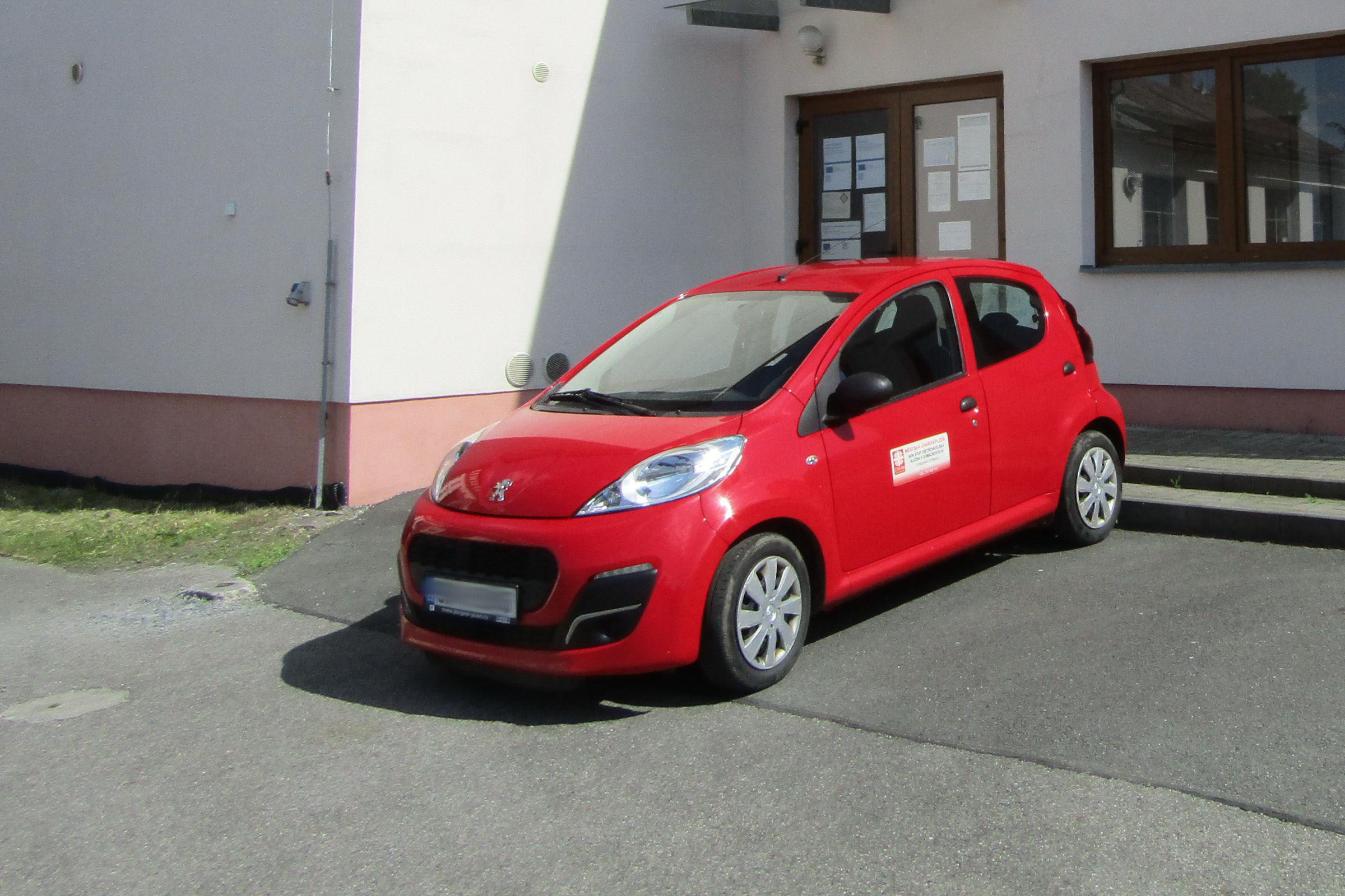 Charitní ošetřovatelská služba Stříbro