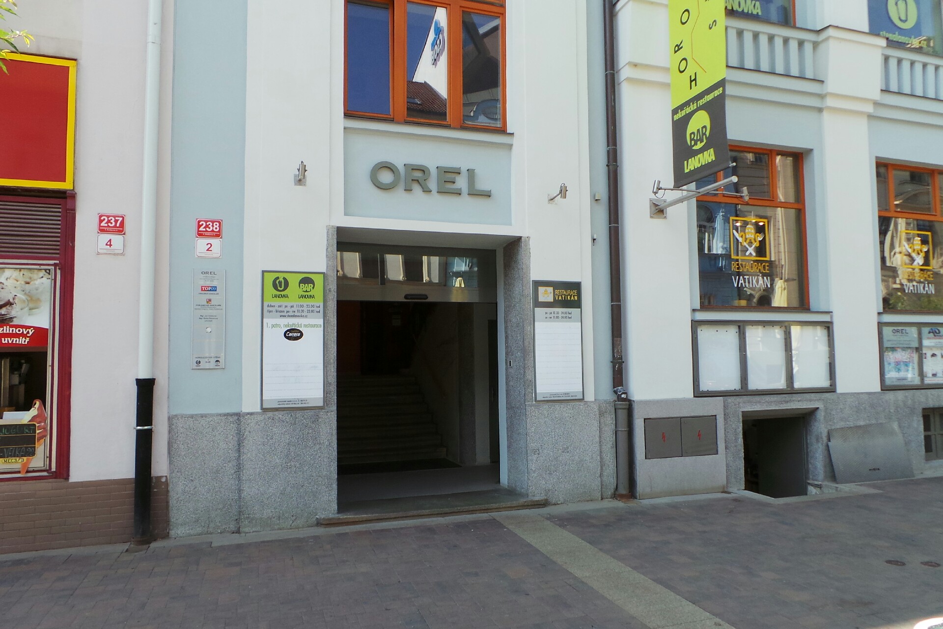 Orel župa Jirsíkova